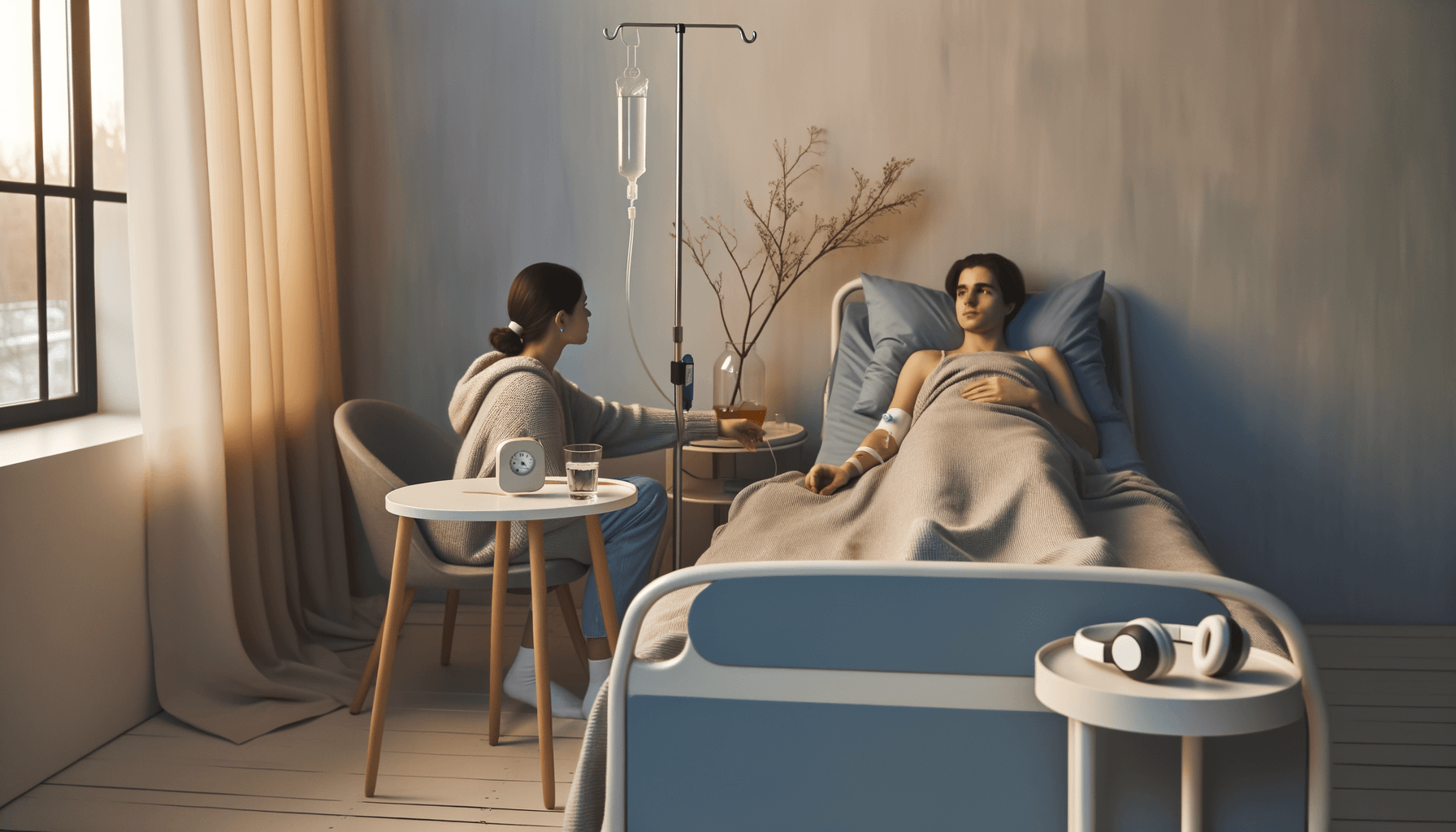 Leoš Mareš zůstal u Patrika Hezuckého v nemocnici. Do Ranní show přišel náhradník