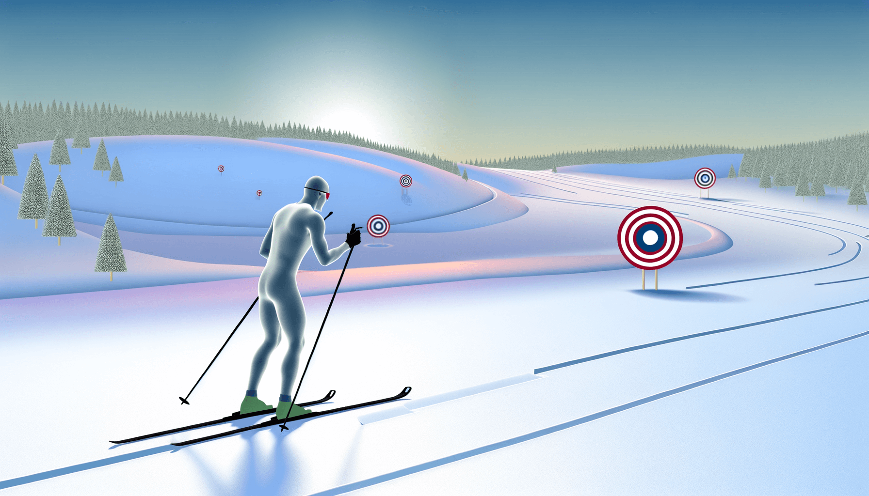 V Östersundu startuje mužský individuál, na trati i čtyři Češi