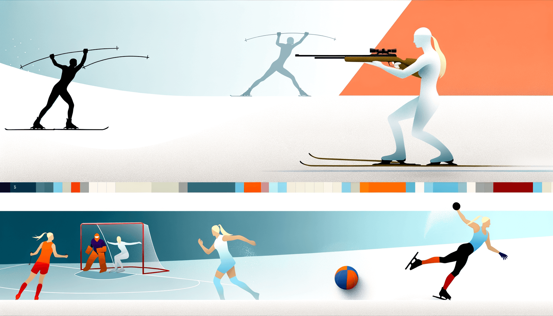 Bohatý sportovní program: biatlon v Östersundu, MS házenkářek a další přenosy