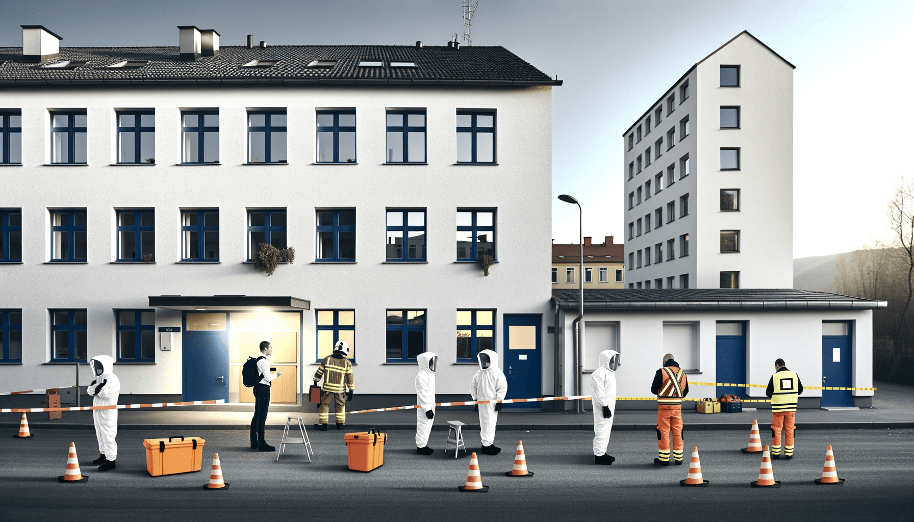 Hrozba výbuchu v kabinetu: evakuace základní školy v Uherském Brodě