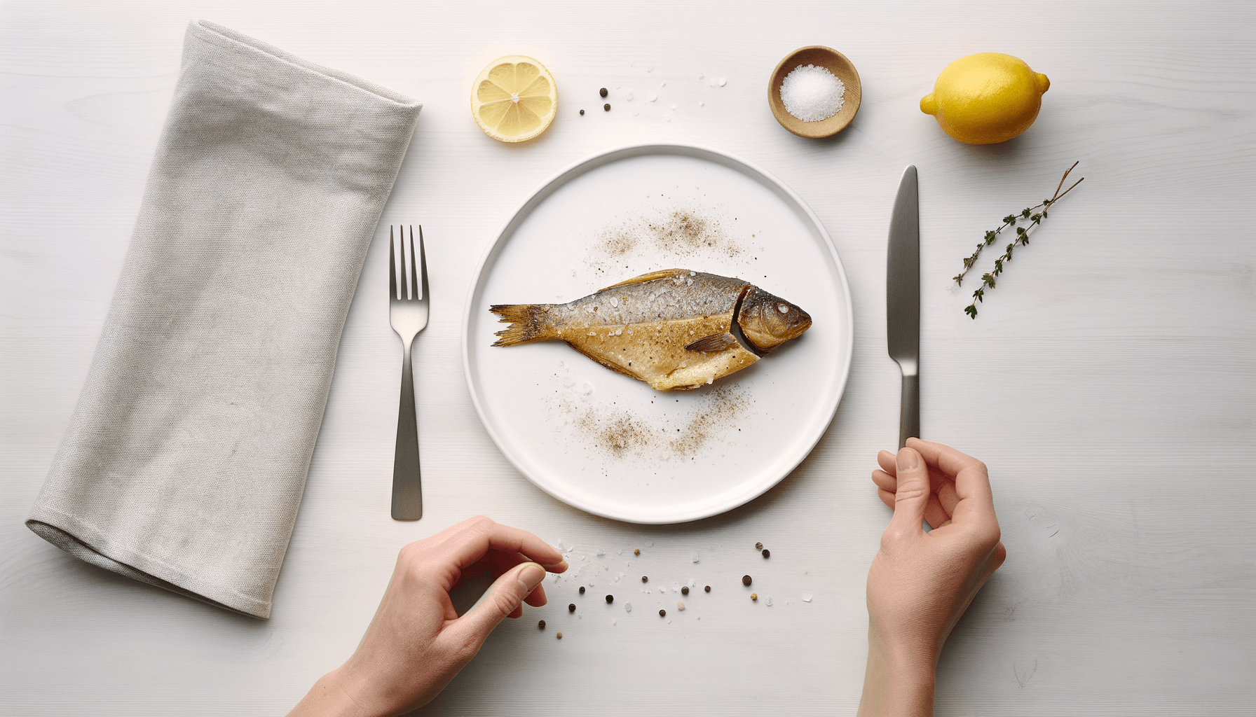 Nezakrývat chuť kapra. Staša radí na Vánoce: jednoduchost je nejlepší