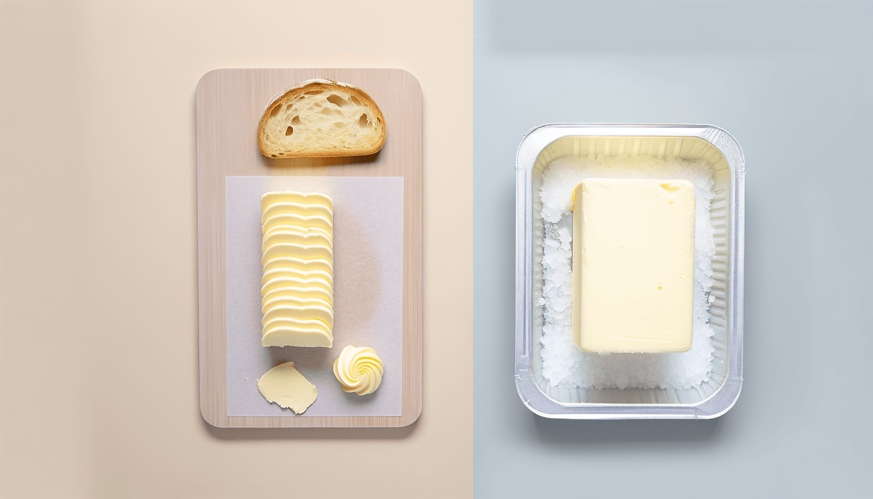 Rozmrazené zásoby másla srazily cenu pod 30 Kč. Nezávadné, ale znovu nemrazit