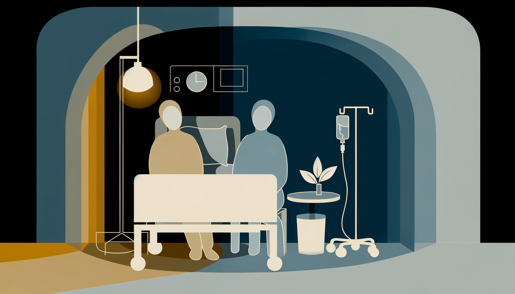 Leoš Mareš zůstal u Patrika Hezuckého v benešovské nemocnici, Ranní show vedl náhradník