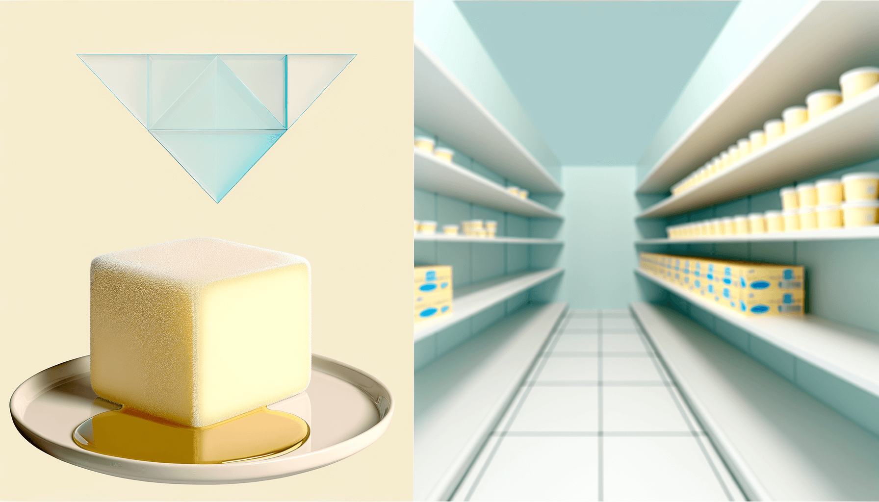 Rozmrazené zásoby srazily cenu másla pod 30 Kč. Po vyprodání se očekává návrat k dřívějším úrovním