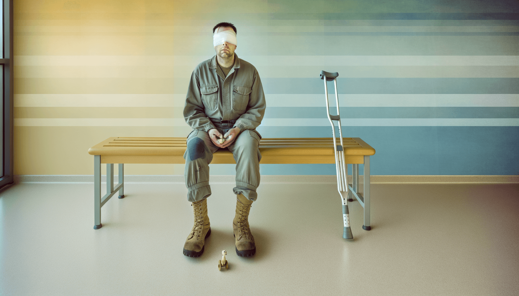 Voják oslepený minou: „Kolik toho ještě máme dát?“