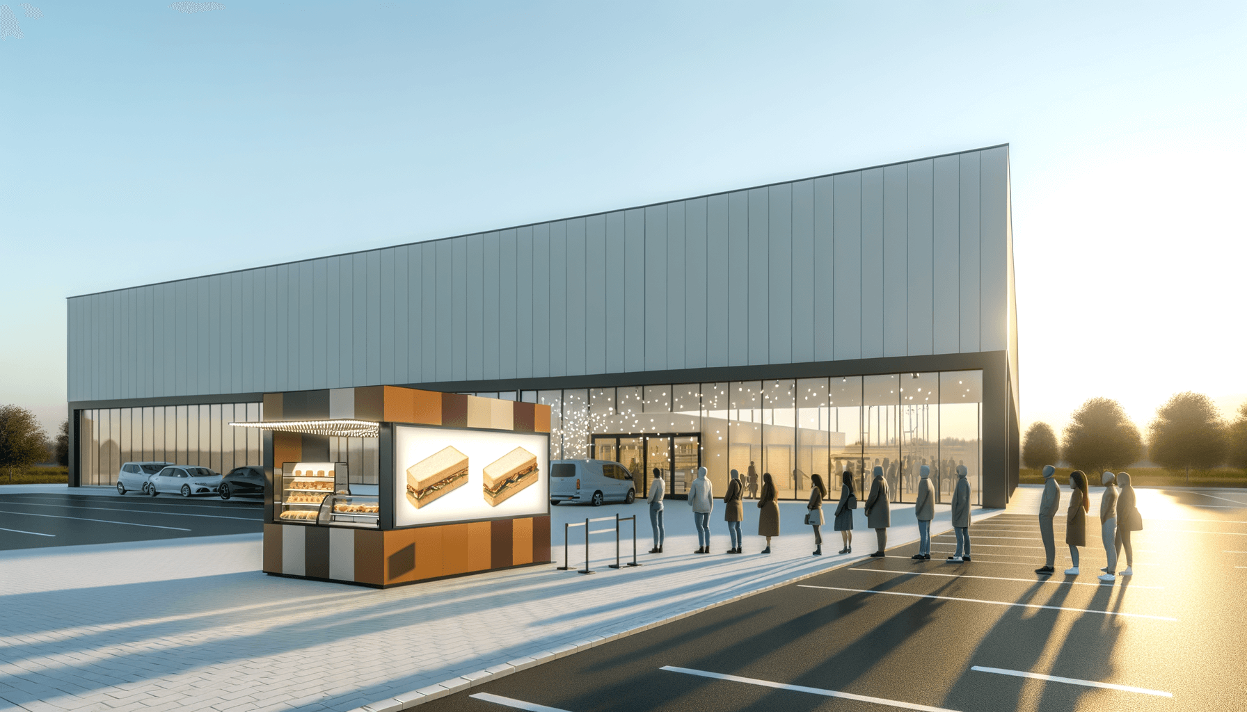 V Plzni se otevřelo obchodní centrum Úslava. Popeyes rozdává Chicken Sandwichy zdarma