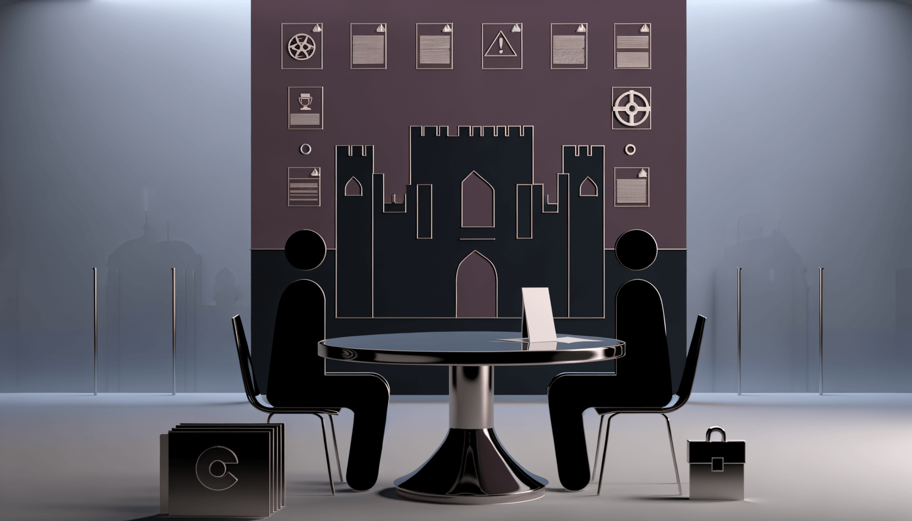 Macinka na Hradě: o zahraničí mluvil dlouho, k Turkově nominaci jen krátce