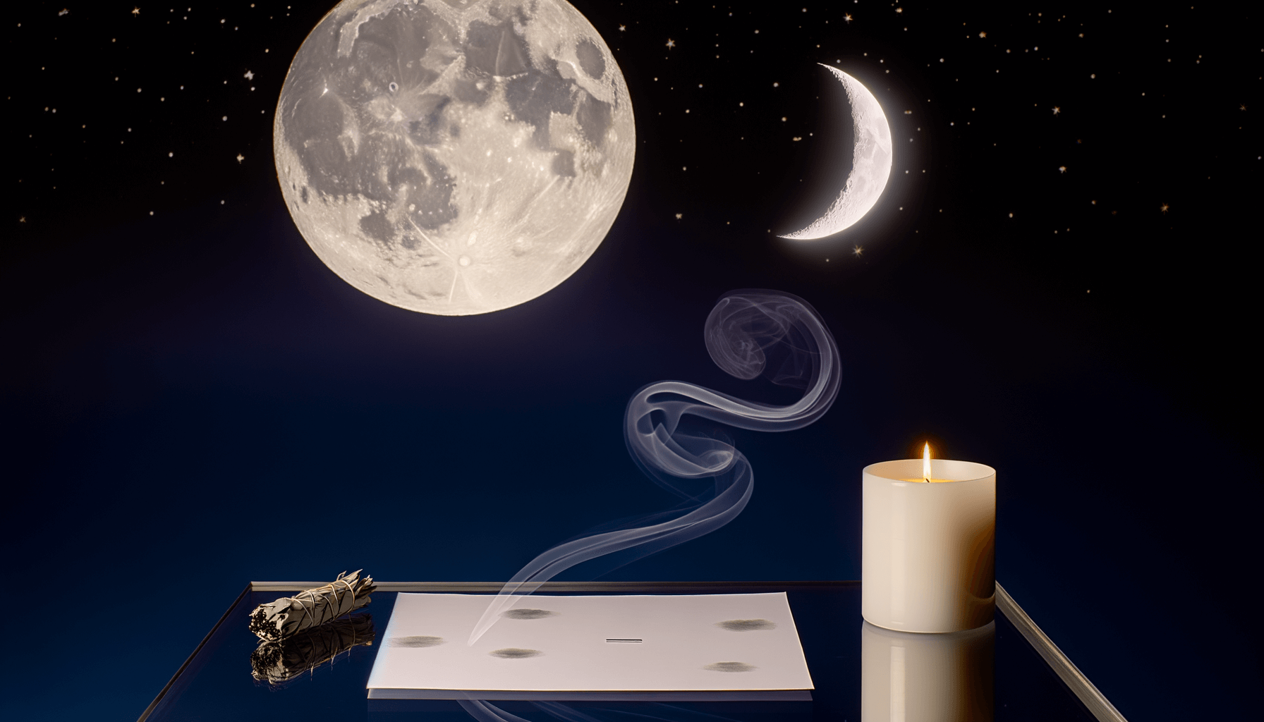 Úplněk v Blížencích: použijte energii slov k očistě mysli před svátky