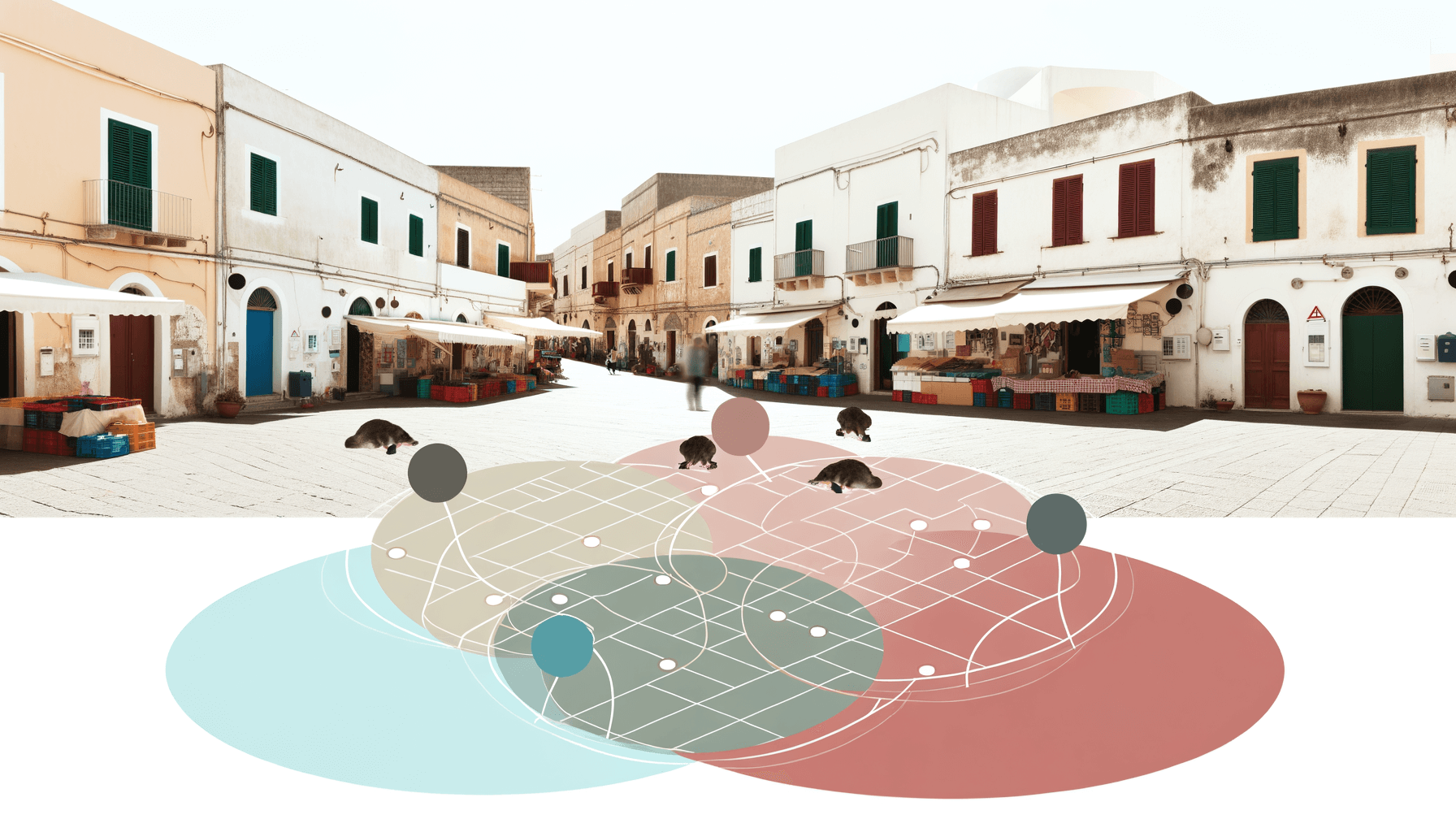 Deratizace centra Pantellerie naplánována na 9. prosince