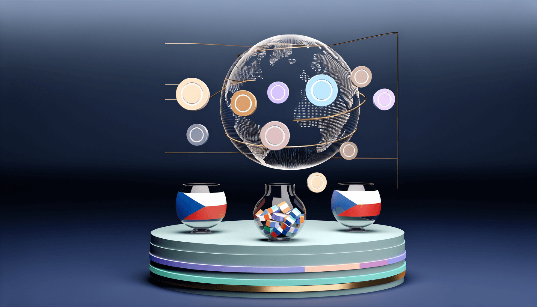 Los MS 2026: rozdělení košů, hvězdné losování a kde jsou Češi