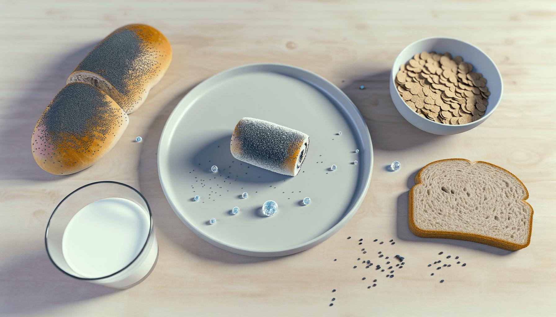 V pečivu a cereáliích objevena vysoká hladina „věčných“ chemikálií, v Česku dopadl nejhůř makový závin