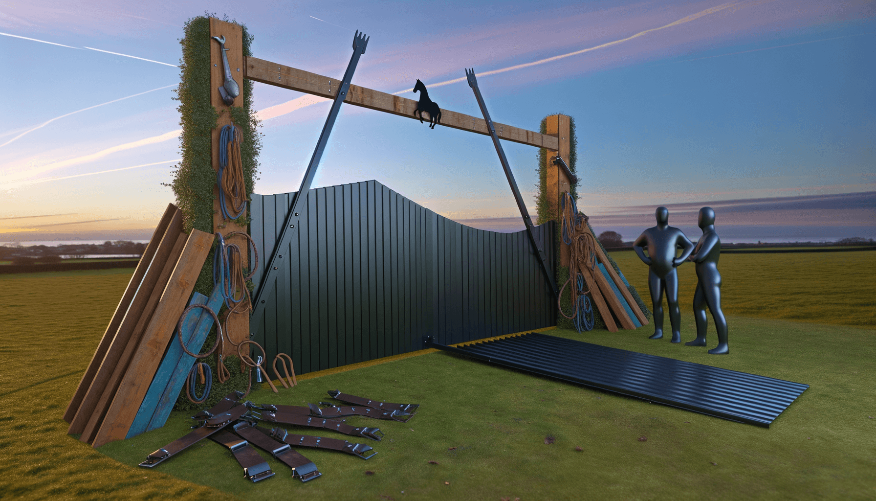 Závora, která přerostla plán: Vojta Kotek řeší nevítané návštěvy na pozemku