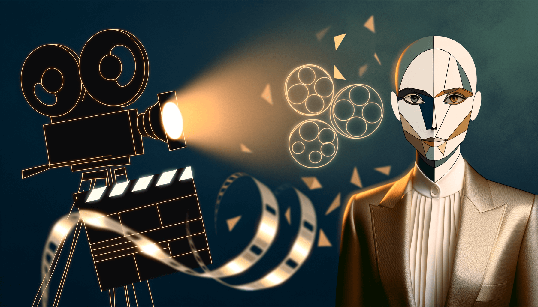 George Clooney jako fiktivní filmová hvězda: vzácný motiv současného filmu