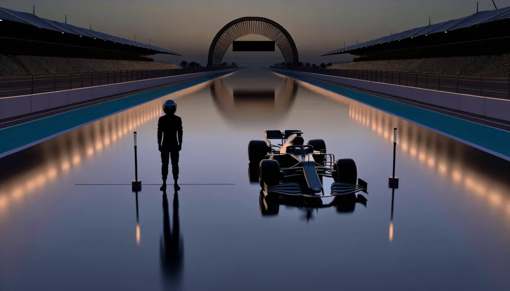 Staněk vybojoval pole position v Abú Zabí, před nedělním hlavním závodem má šanci na druhé letošní vítězství