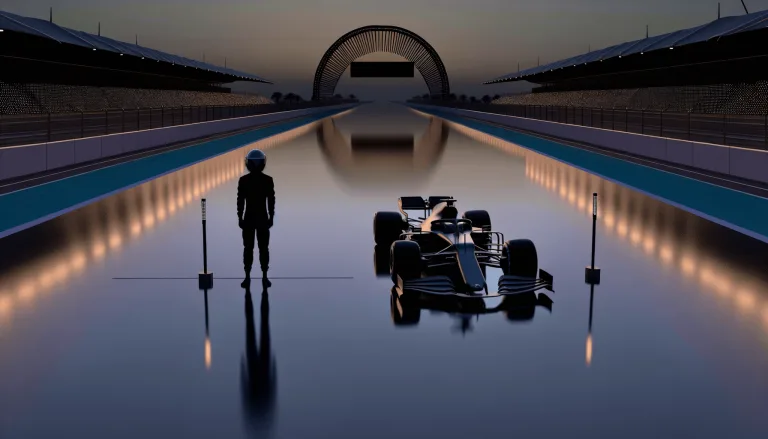 Staněk vybojoval pole position v Abú Zabí, před nedělním hlavním závodem má šanci na druhé letošní vítězství
