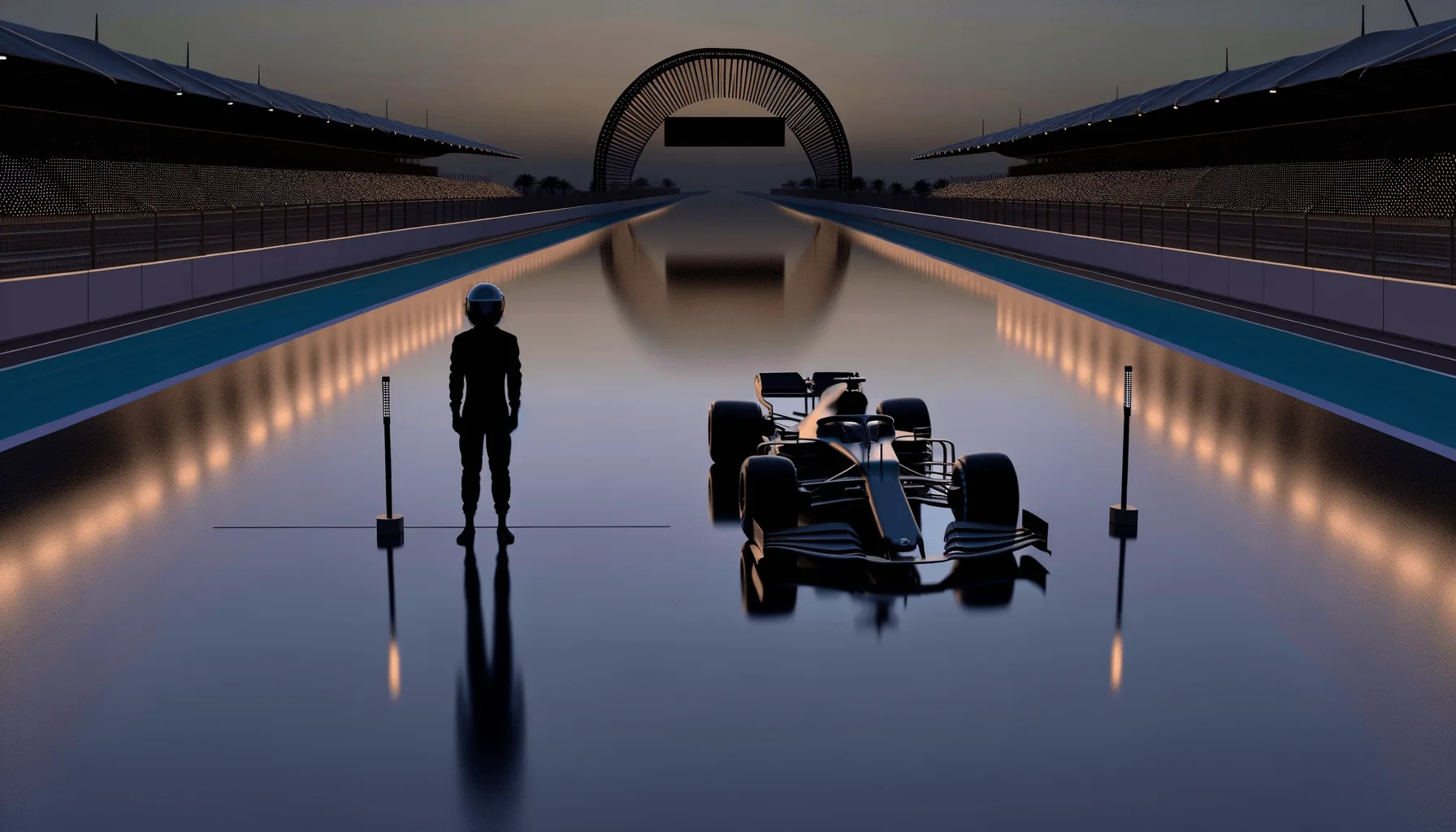 Staněk vybojoval pole position v Abú Zabí, před nedělním hlavním závodem má šanci na druhé letošní vítězství