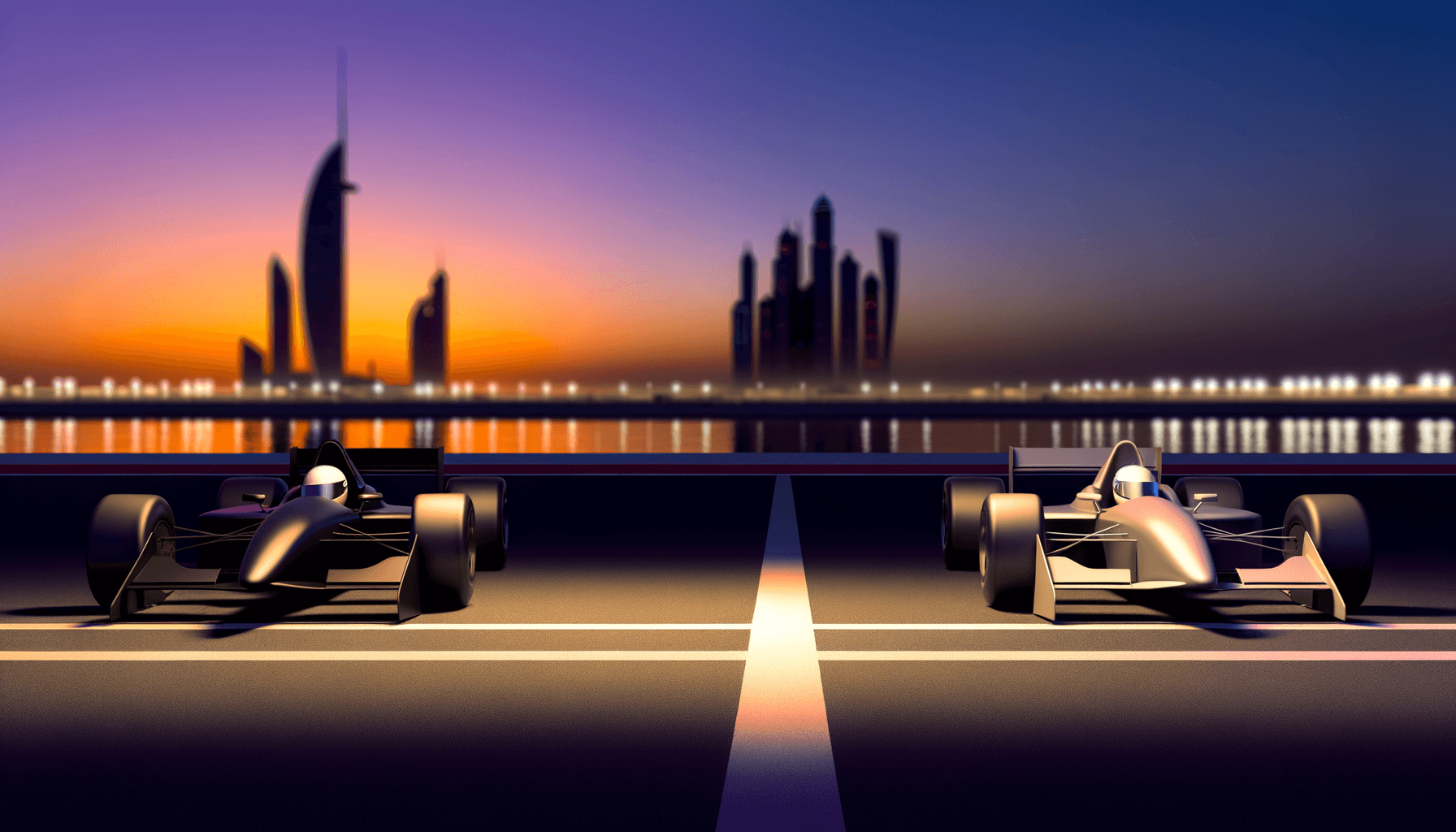 Verstappen na pole position v Abu Dhabi, Norris na front row z druhého místa