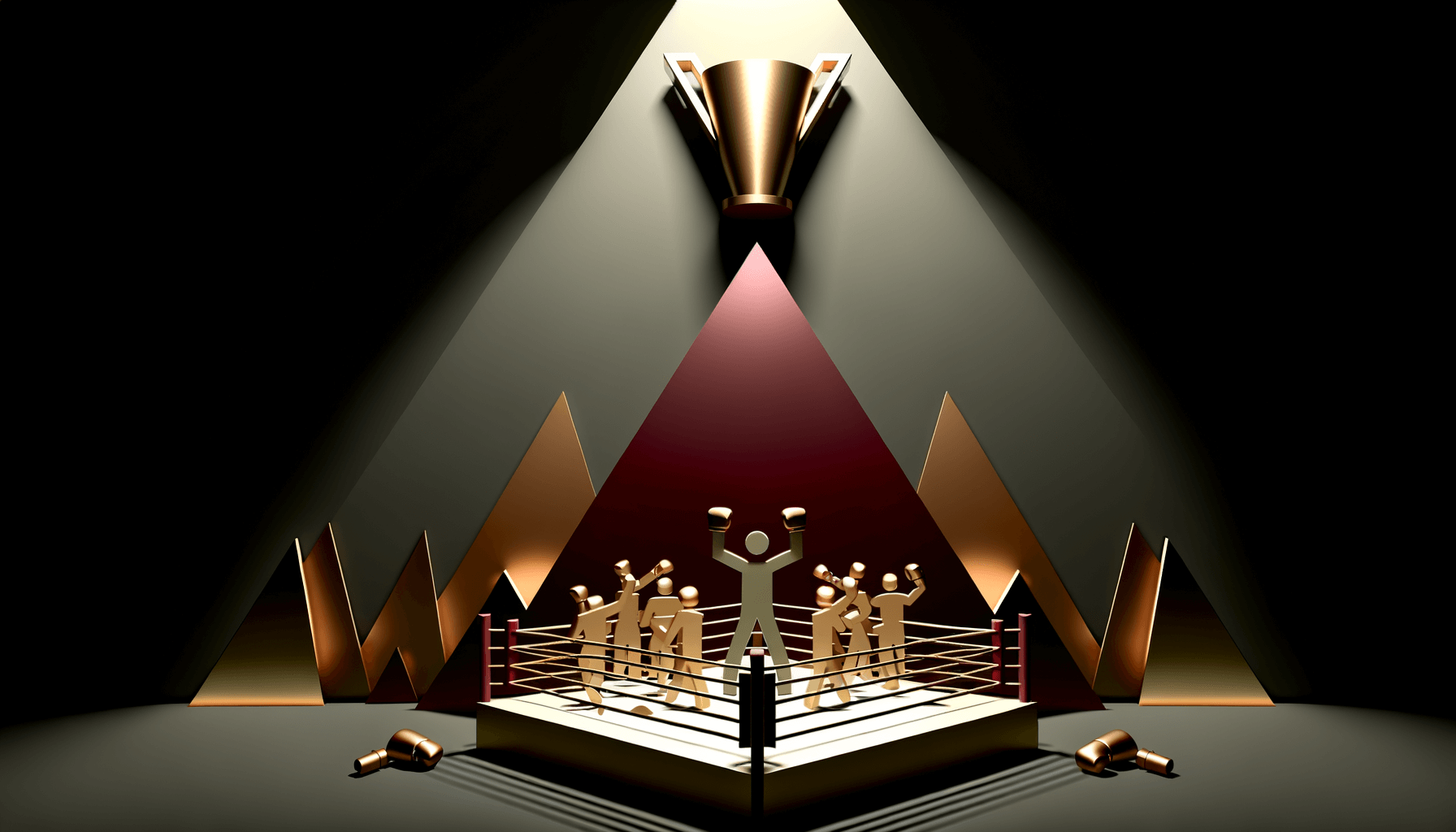 Clash 14 v Holešovicích: Pollák vyhrál pyramidu o milion, Novotný skončil po ránách do hlavy