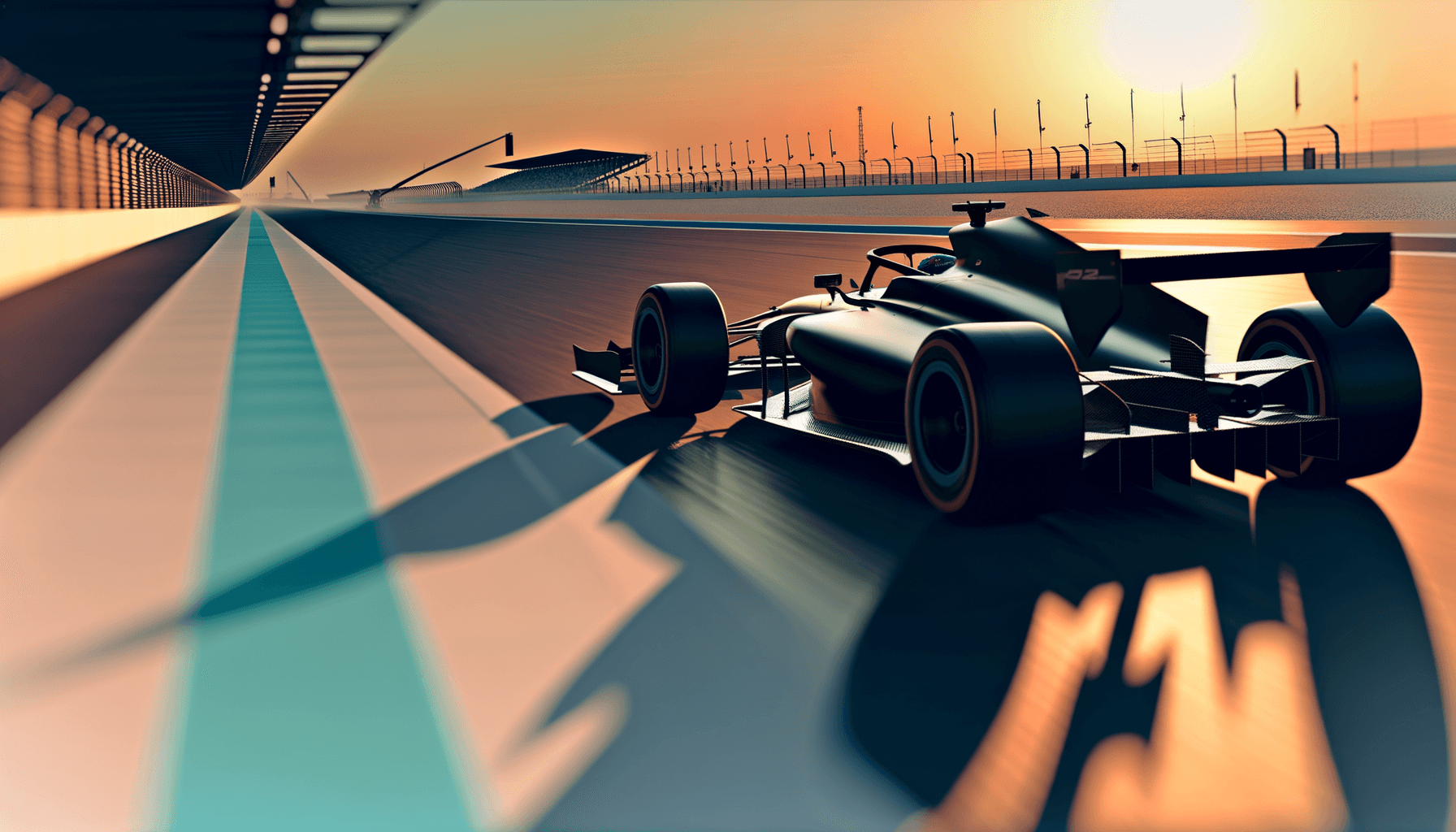 Závěrečný sprint sezony: Staněk dojel v Abú Zabí desátý