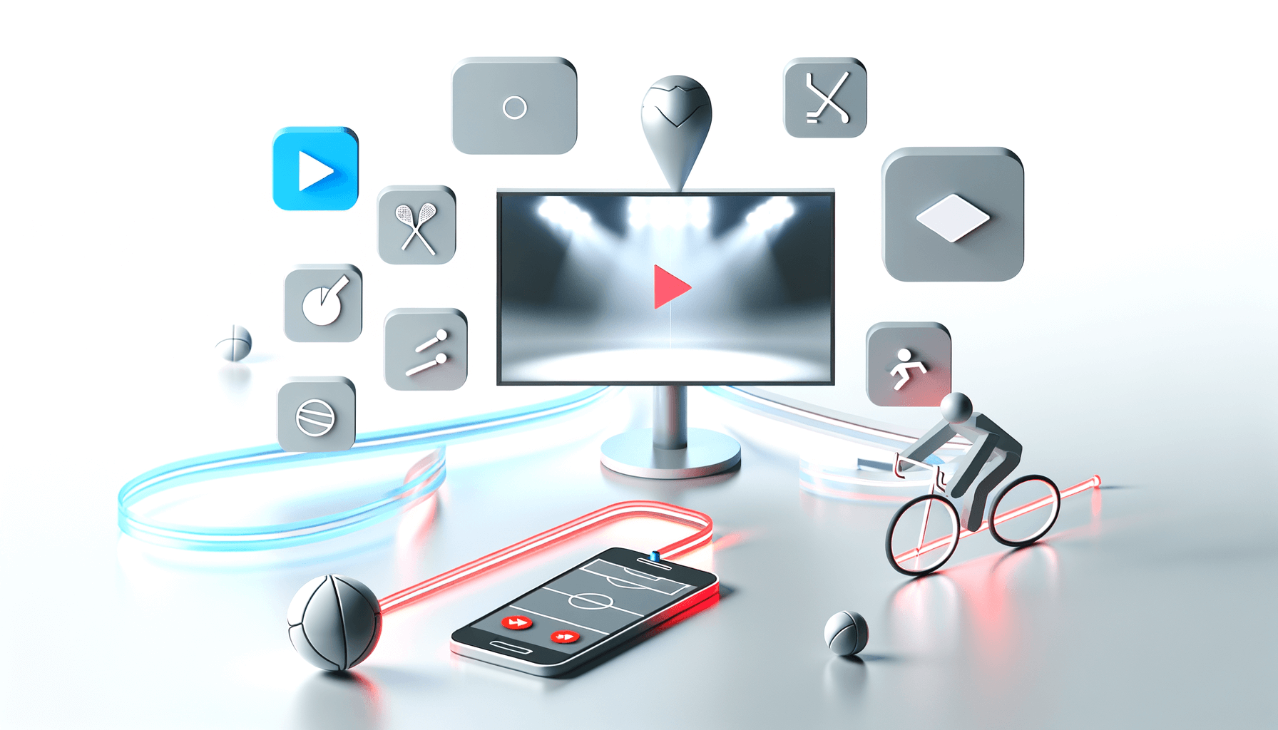 ČT sport spouští nový web a mobilní aplikaci. Všechny přenosy na jednom místě