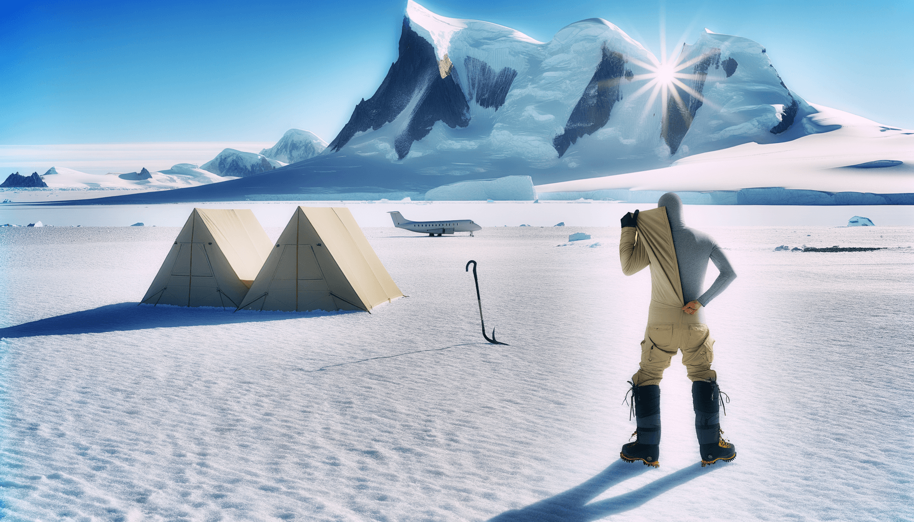 Karel Abraham vystoupil na Mount Vinson: expedice na Antarktidě