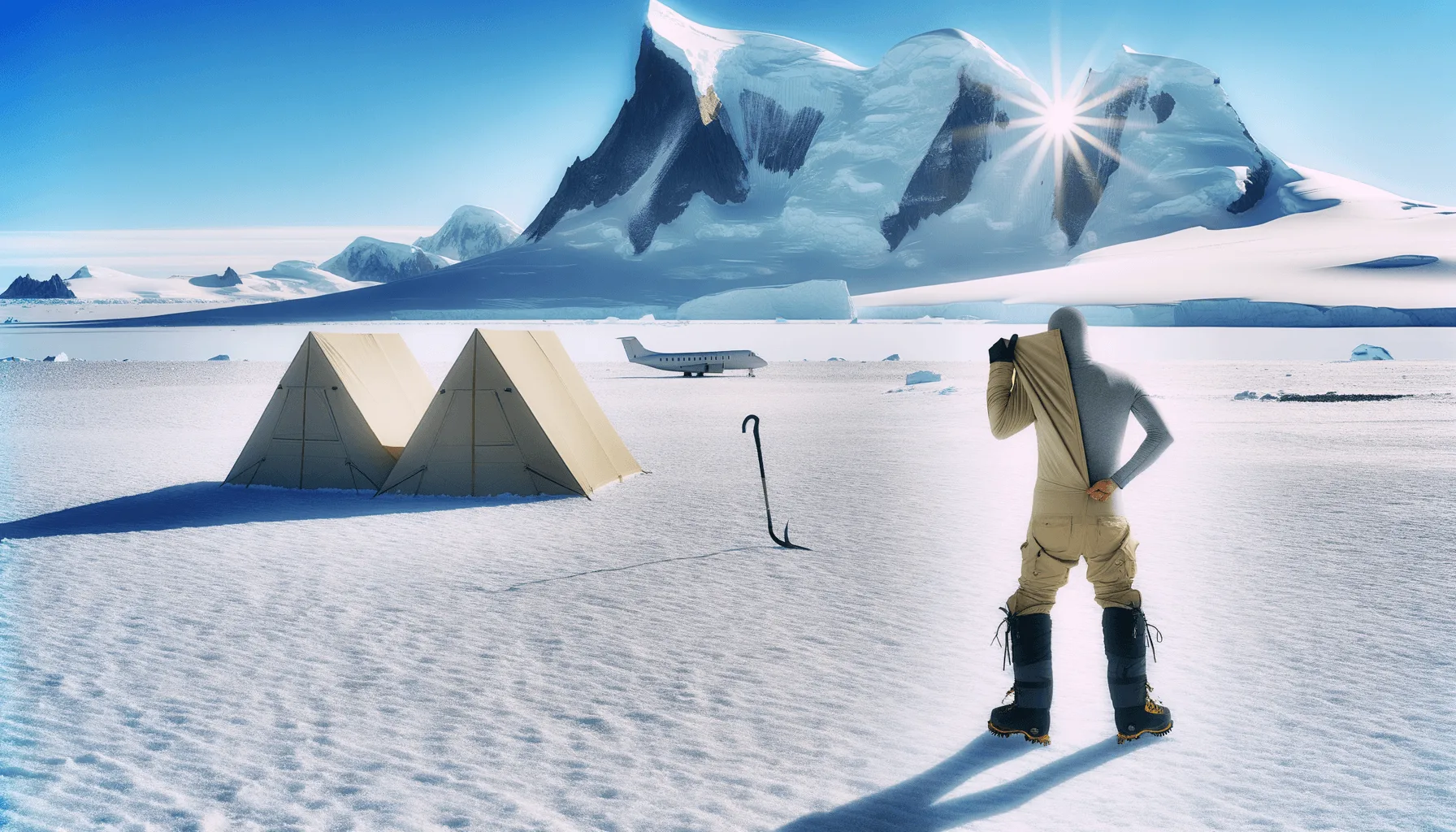 Karel Abraham vystoupil na Mount Vinson: expedice na Antarktidě
