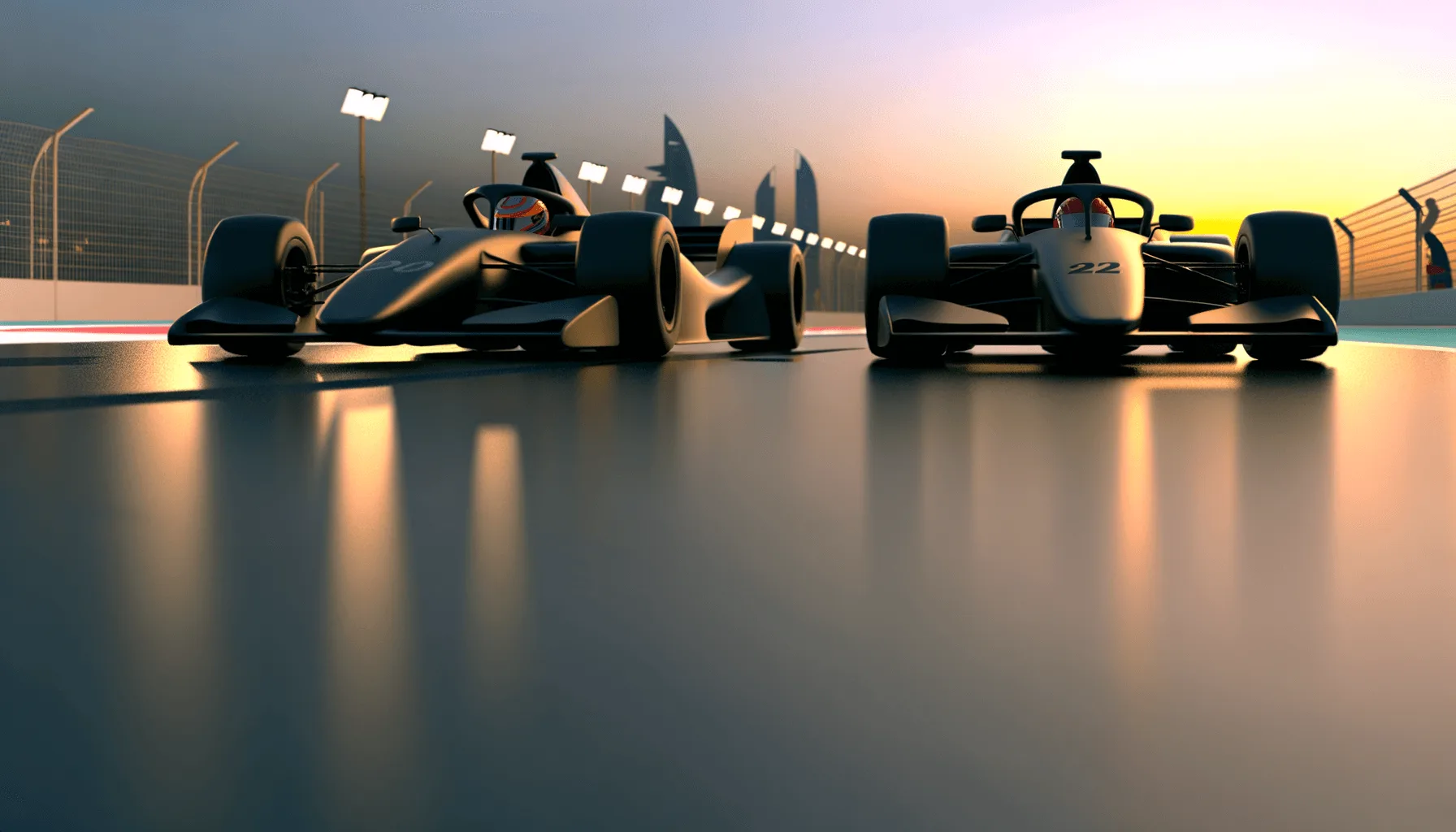 Brown: McLaren má plán na Abú Zabí, ale titul je pořád otevřený