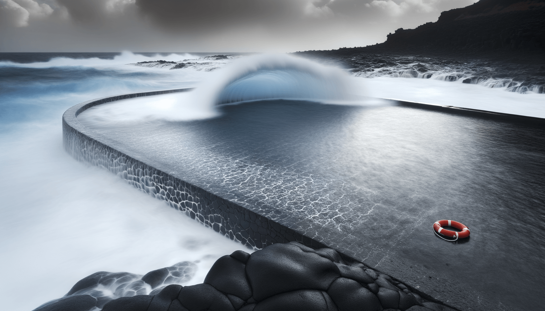 Na Tenerife velká vlna smetla lidi v přírodním bazénu. Čtyři mrtví, mezi nimi dva Slováci