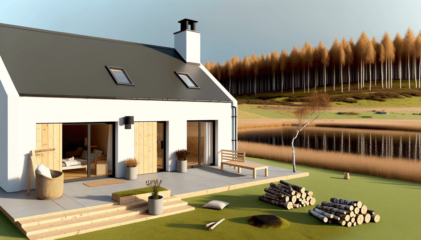 Chalupa Miroslava Donutila na Vysočině připomíná vilu. Jak tam herec tráví čas