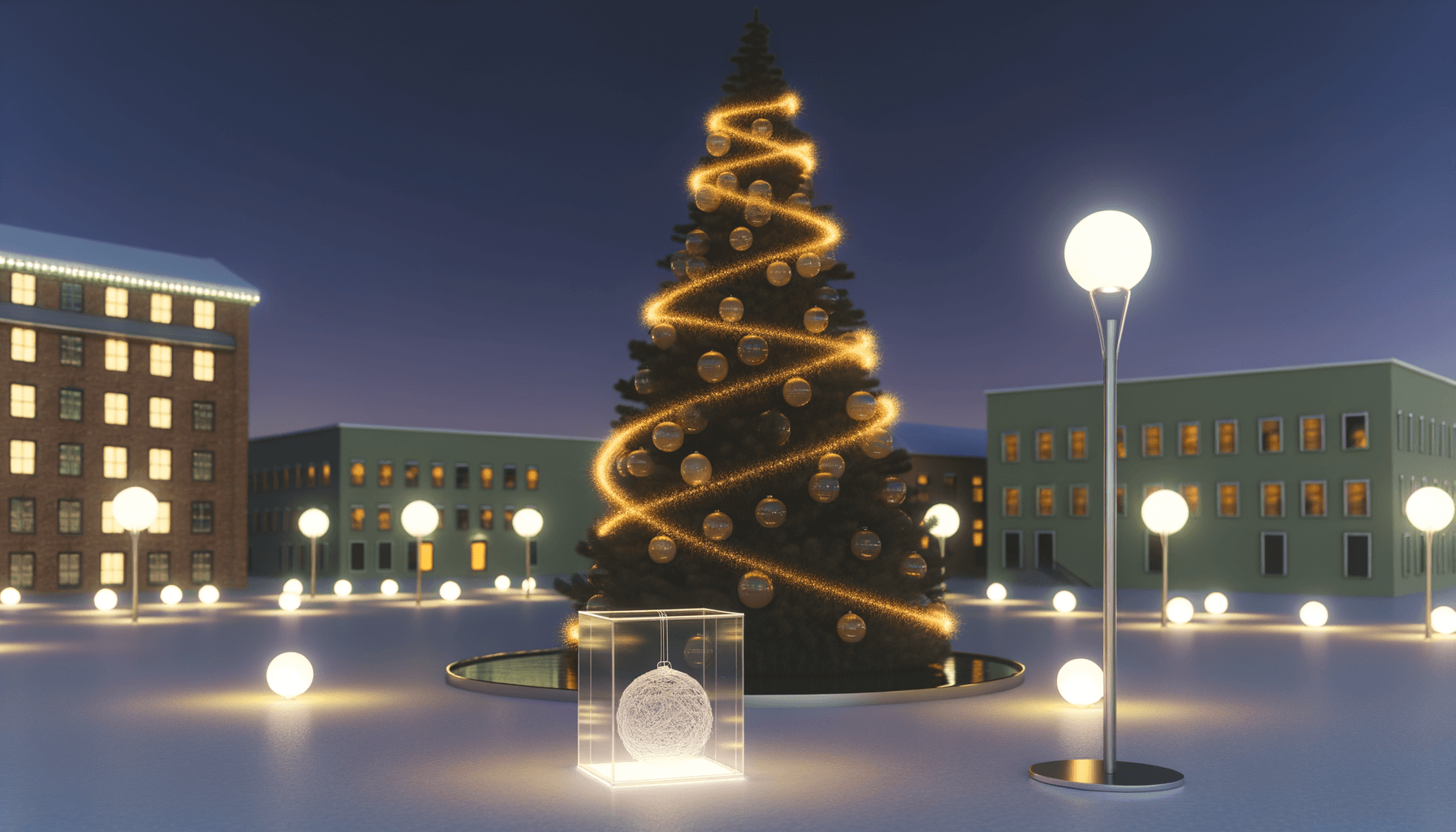 Kde na Benešovsku stojí nejkrásší vánoční strom? Hlasujte v anketě