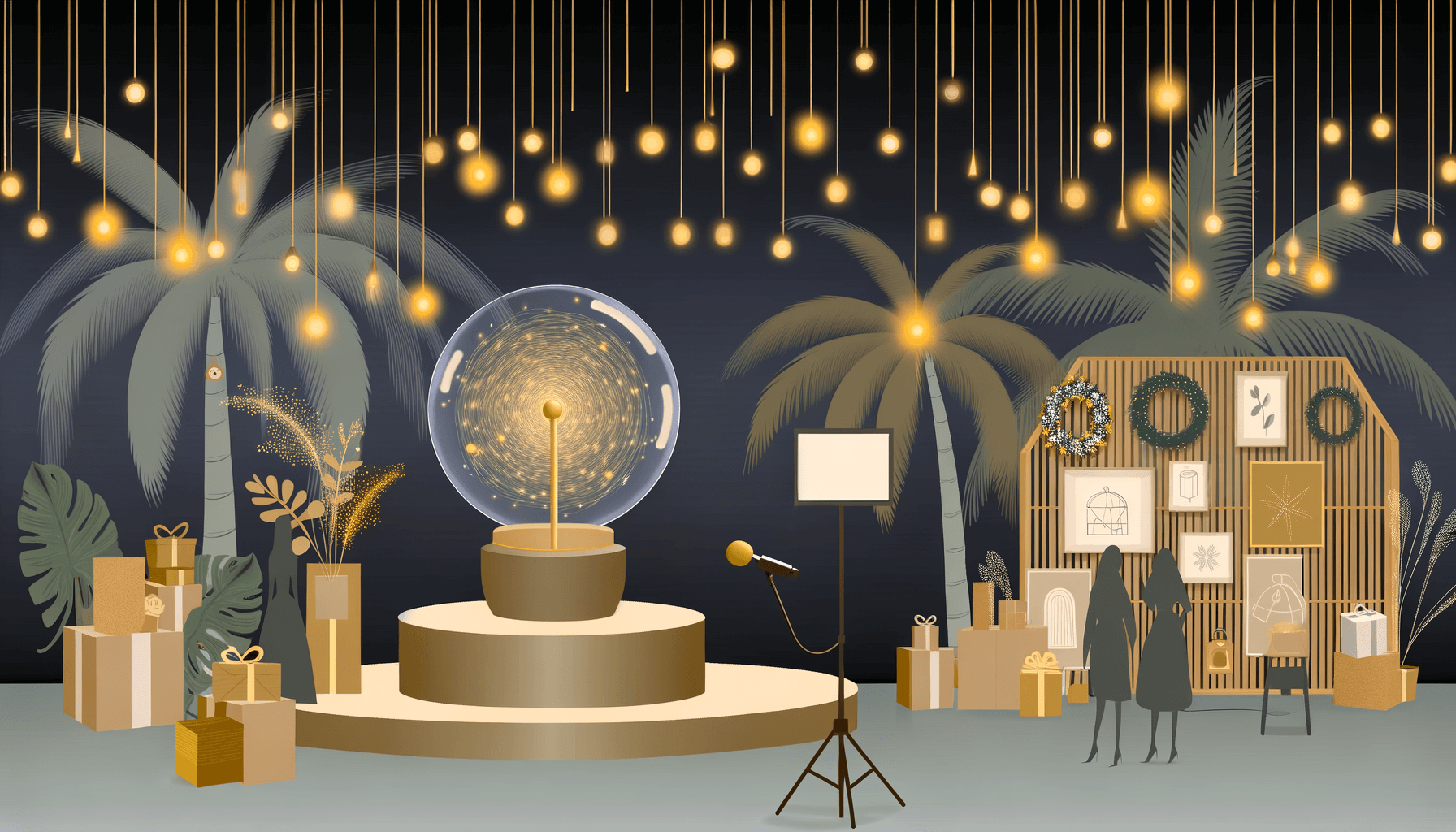 V Punaauia se koná vánoční večer Tahiti KDO s přímými losováními a cenami