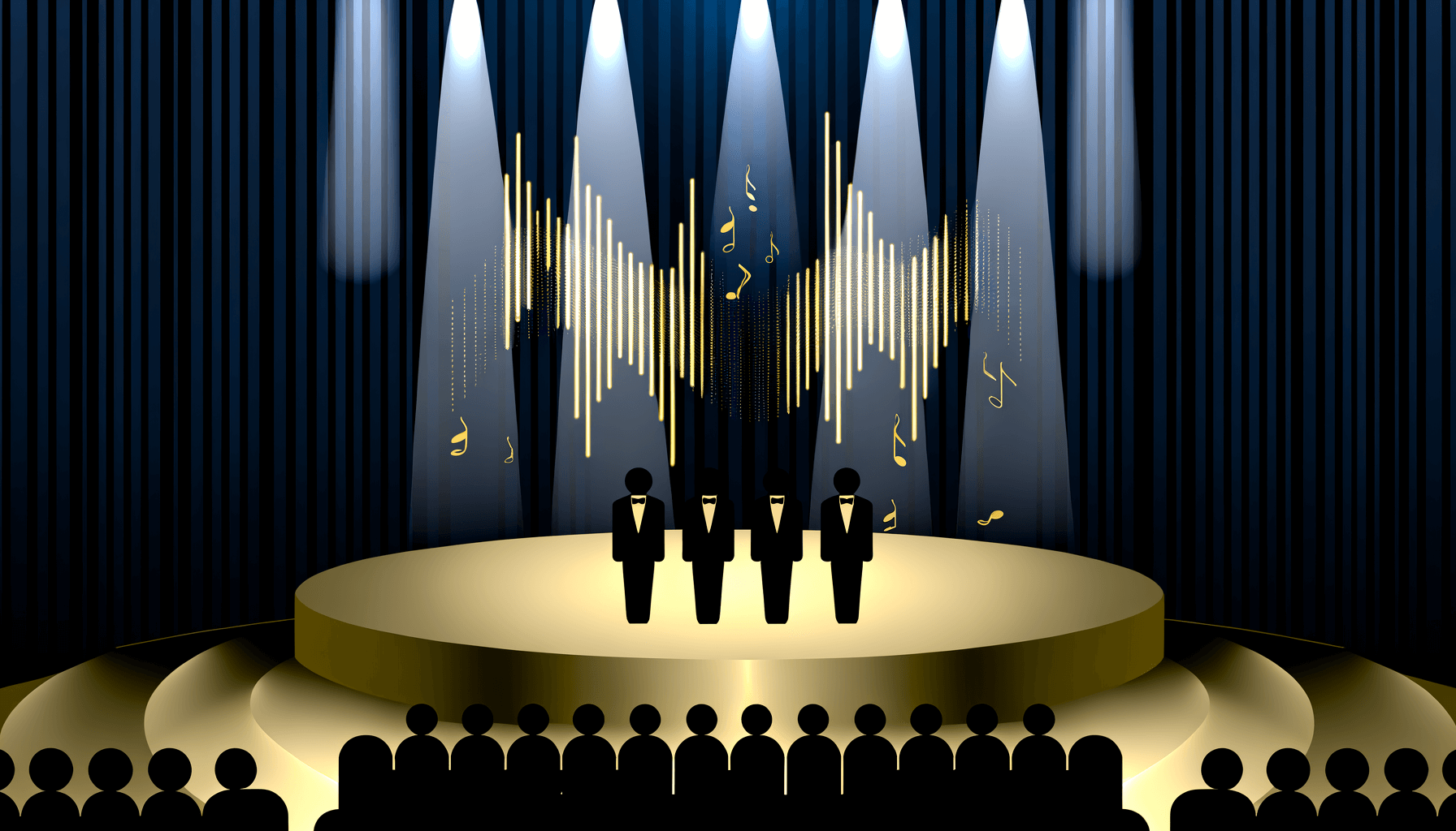 4 Tenoři slaví deset let velkým koncertem v O2 areně