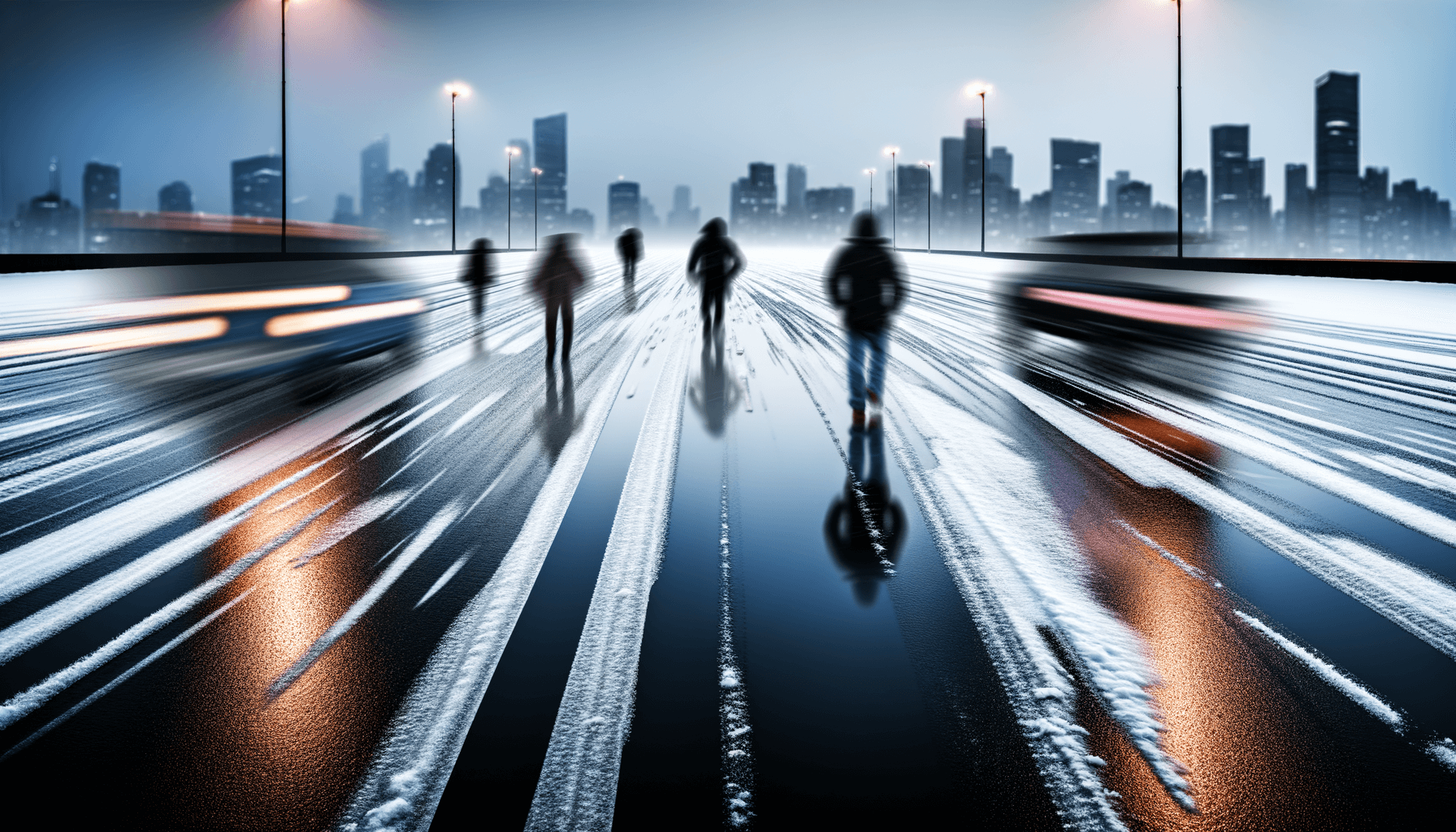 Chicago ve středu čeká nárazový vítr a při ranní špičce možnost sněhu