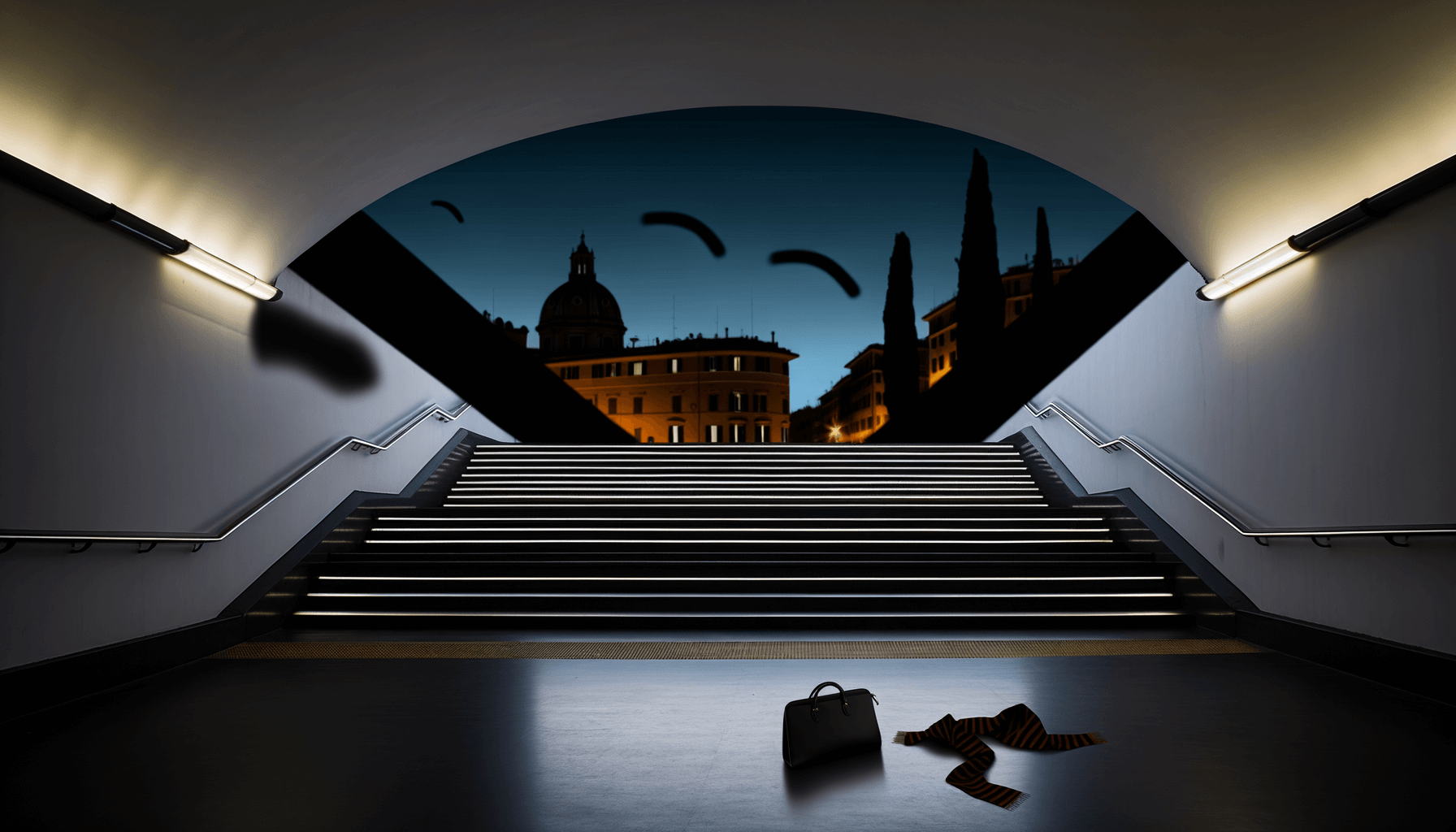 V Římě u východu z metra znásilnili tři muži 23letou studentku