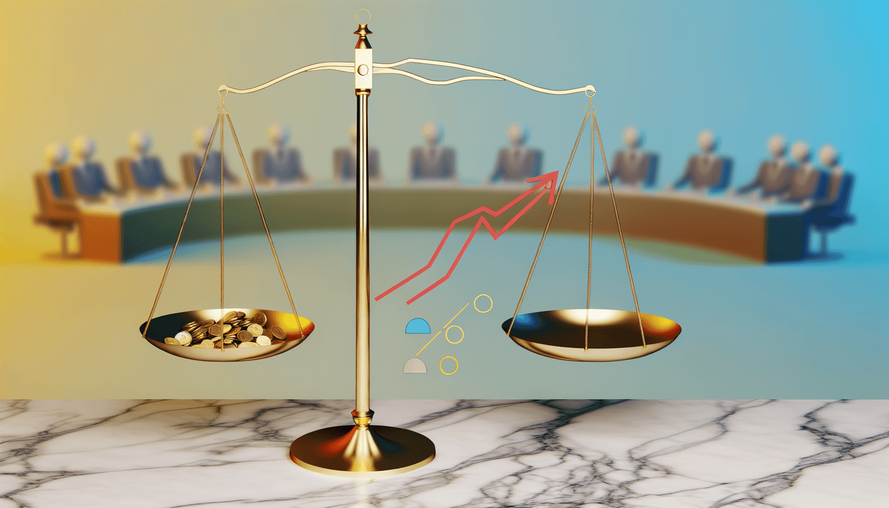 Fed snížil sazby na 3,50–3,75 %; rozhodování rozděluje členy bankovní rady