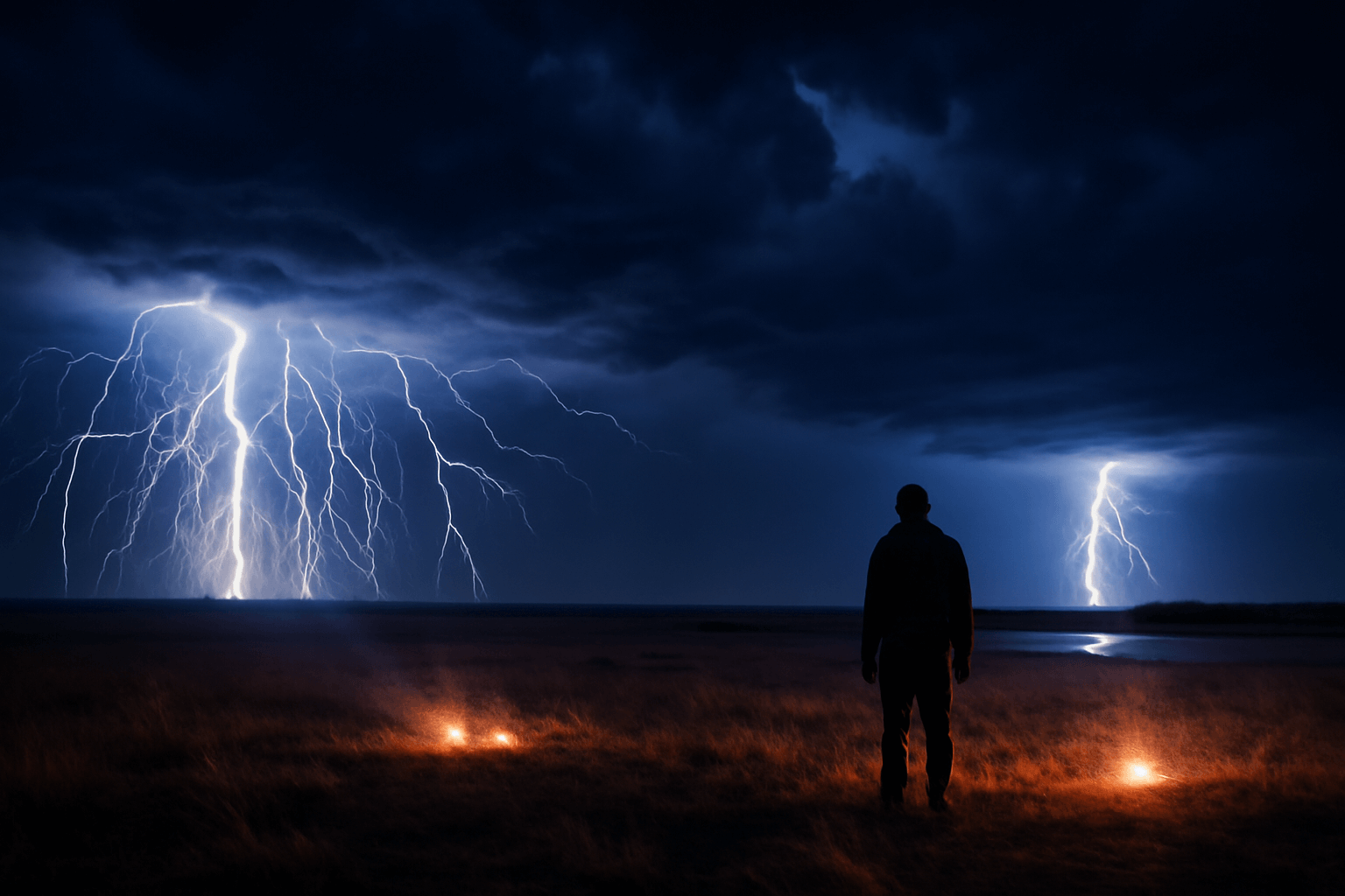 Texas vede v počtu úderů blesku, Florida má nejvyšší hustotu