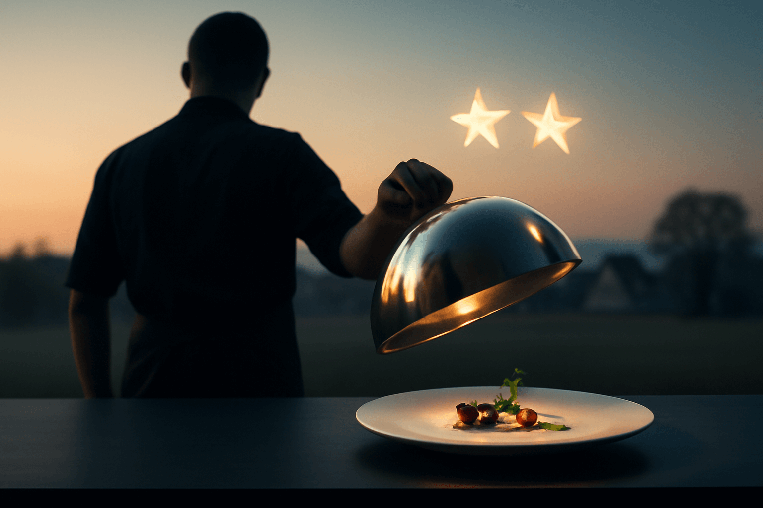 Papilio z Vysokého Újezdu získalo jako první v Česku dvě michelinské hvězdy