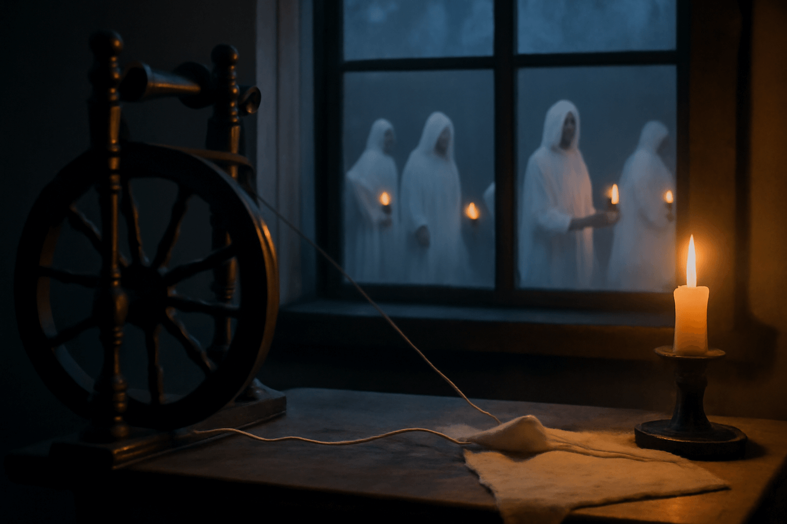 Svatá Lucie: obchůzky lucek a zákaz předení