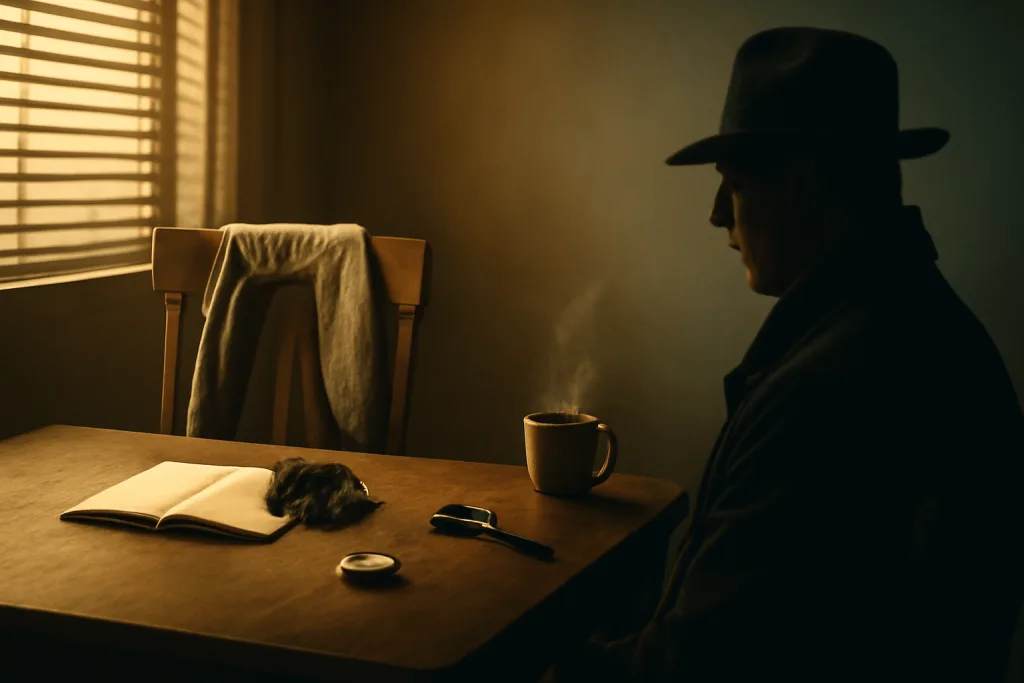 Hugh Grant se ve Wake Up Dead Man neobjevuje