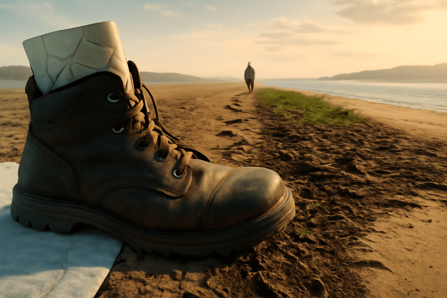 Karl Bushby: téměř tři dekády pěšky kolem světa