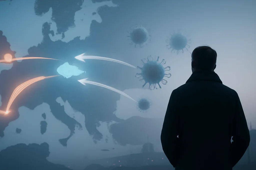 Nová varianta H3N2 K se šíří z Evropy na východ. Co to znamená pro Česko?