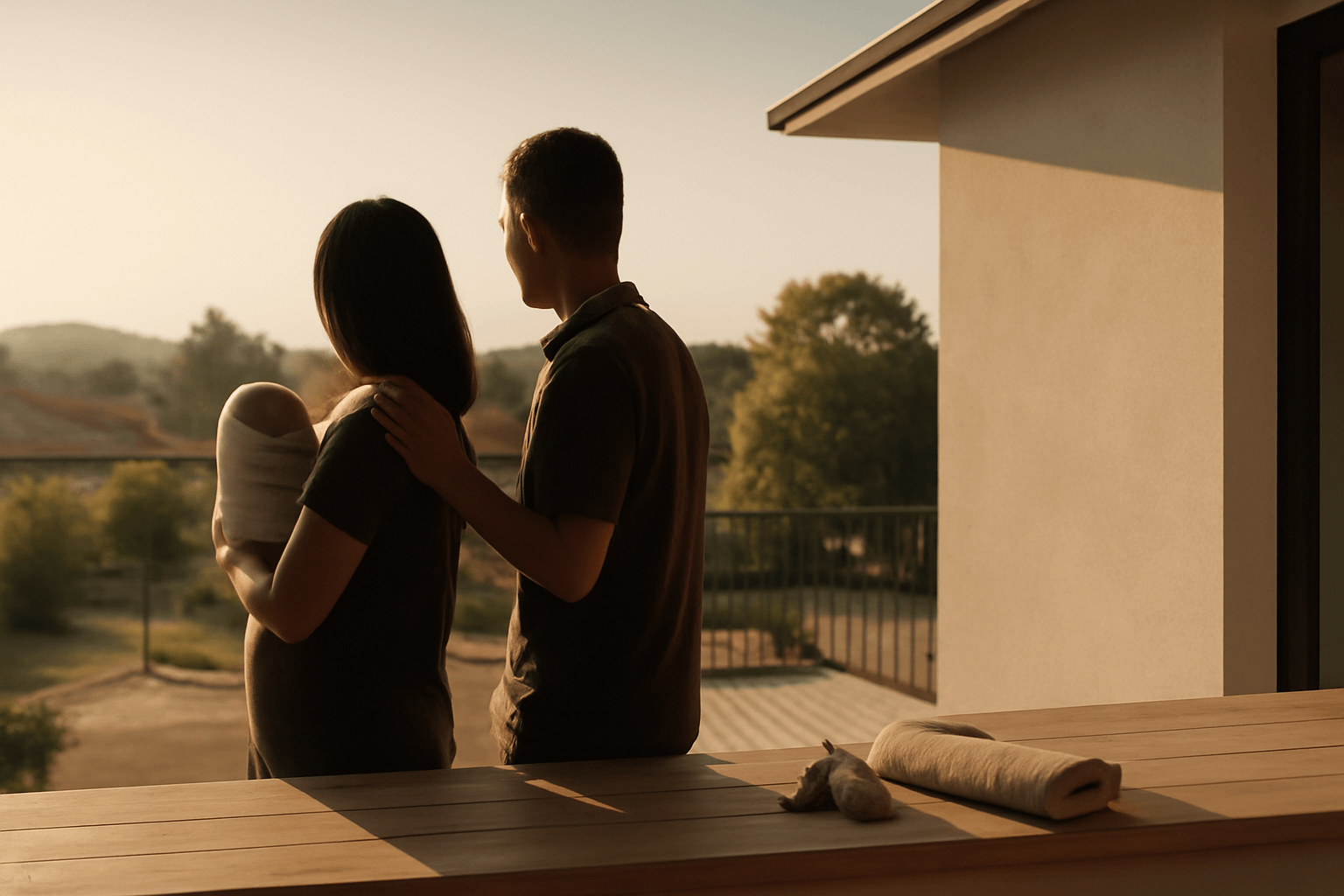 Barbora Mottlová a David Pleva mají syna. Chlapec dostal jméno Kornelius