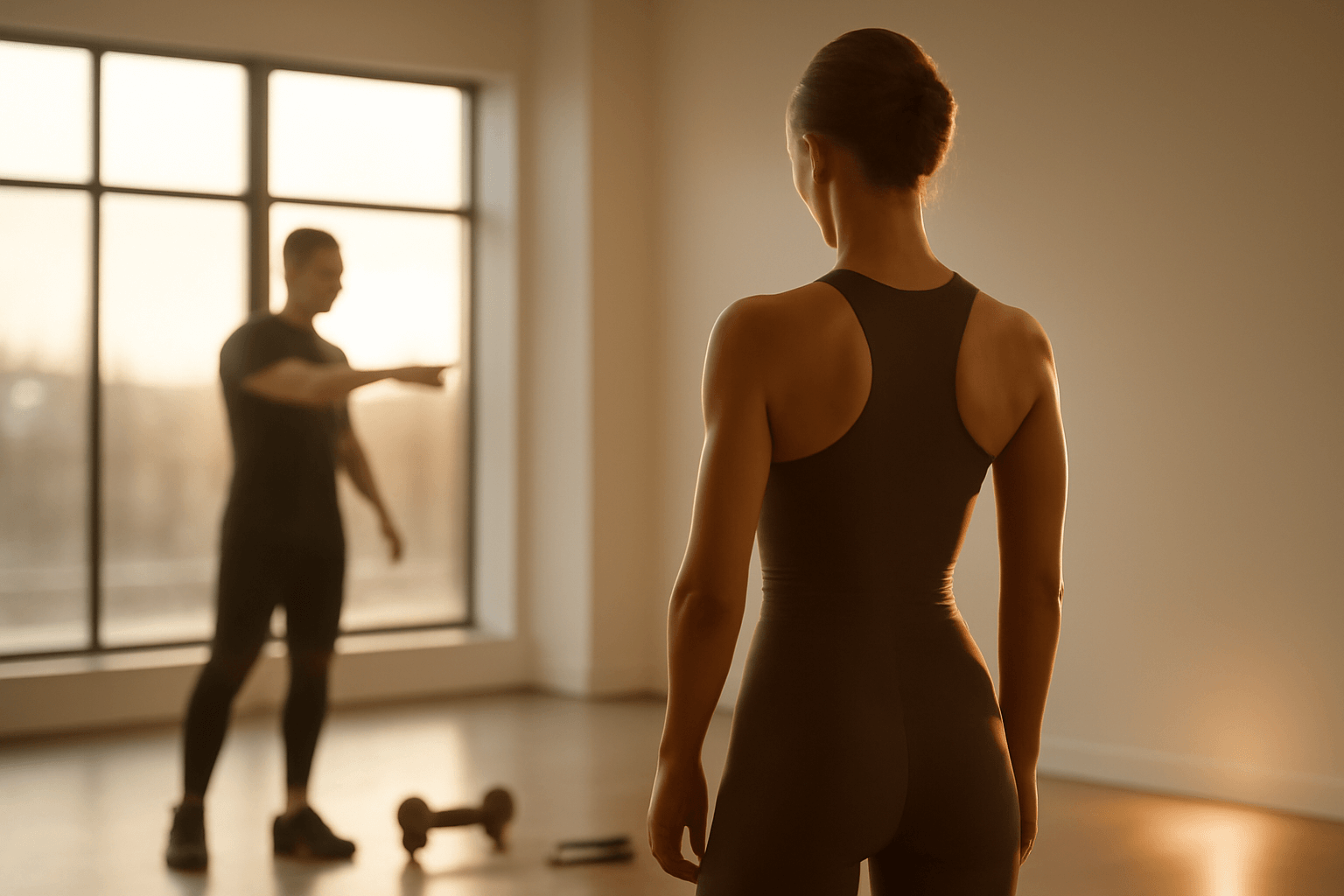 Jana Bernášková posiluje: úzký pas a nabírané svaly po období nemoci