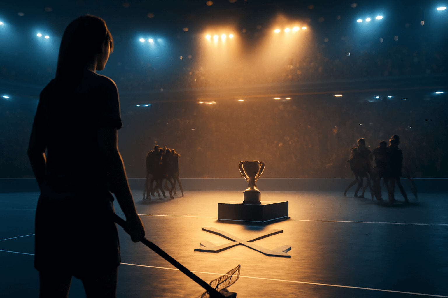 Historické české finále bez zlata. Švýcarky slaví, MS překonalo divácké rekordy