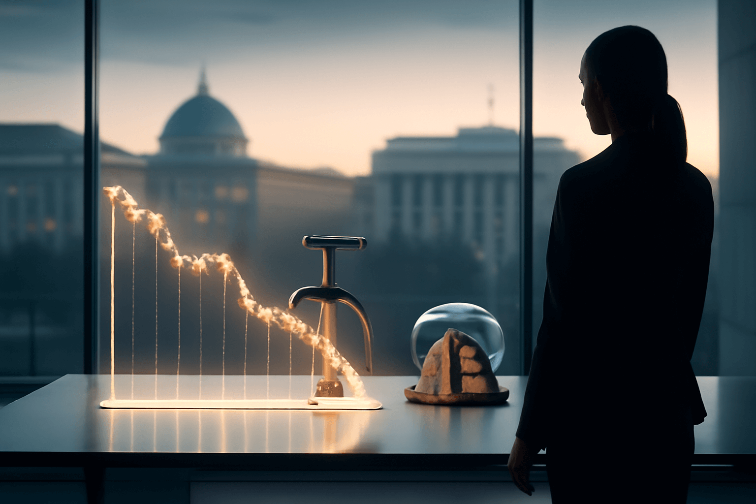 Nerudová jako hlavní zpravodajka ETS 2: chce posílit cenové brzdy a tlačit vládu k jednání