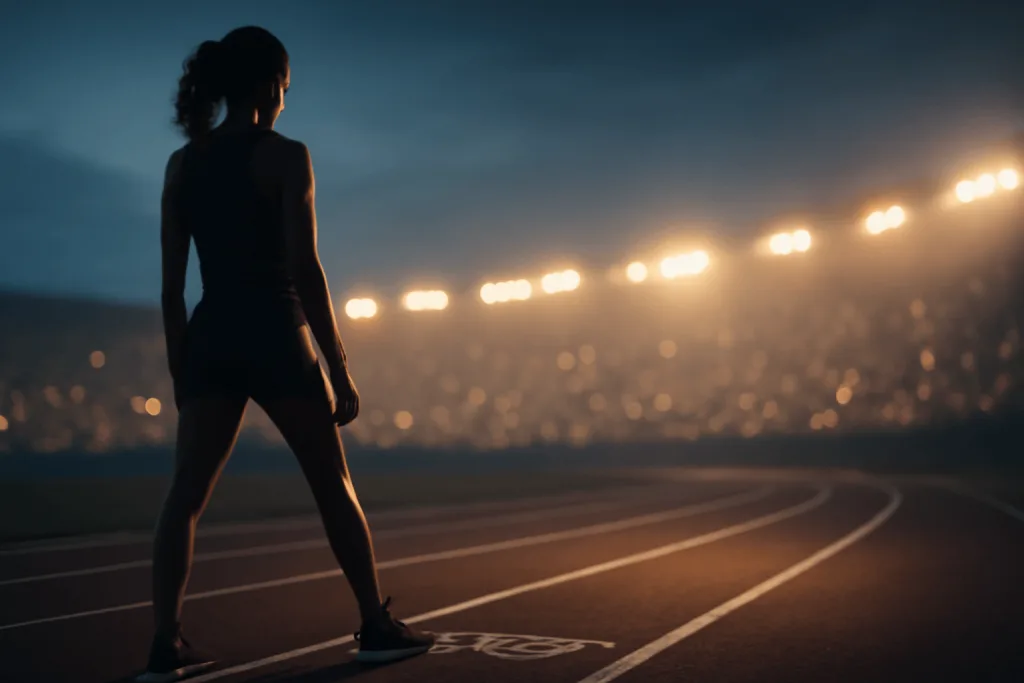Wiktoria Gajosz: devatenáctiletá naděje polského sprintu, start na 200 m sledovaly miliony