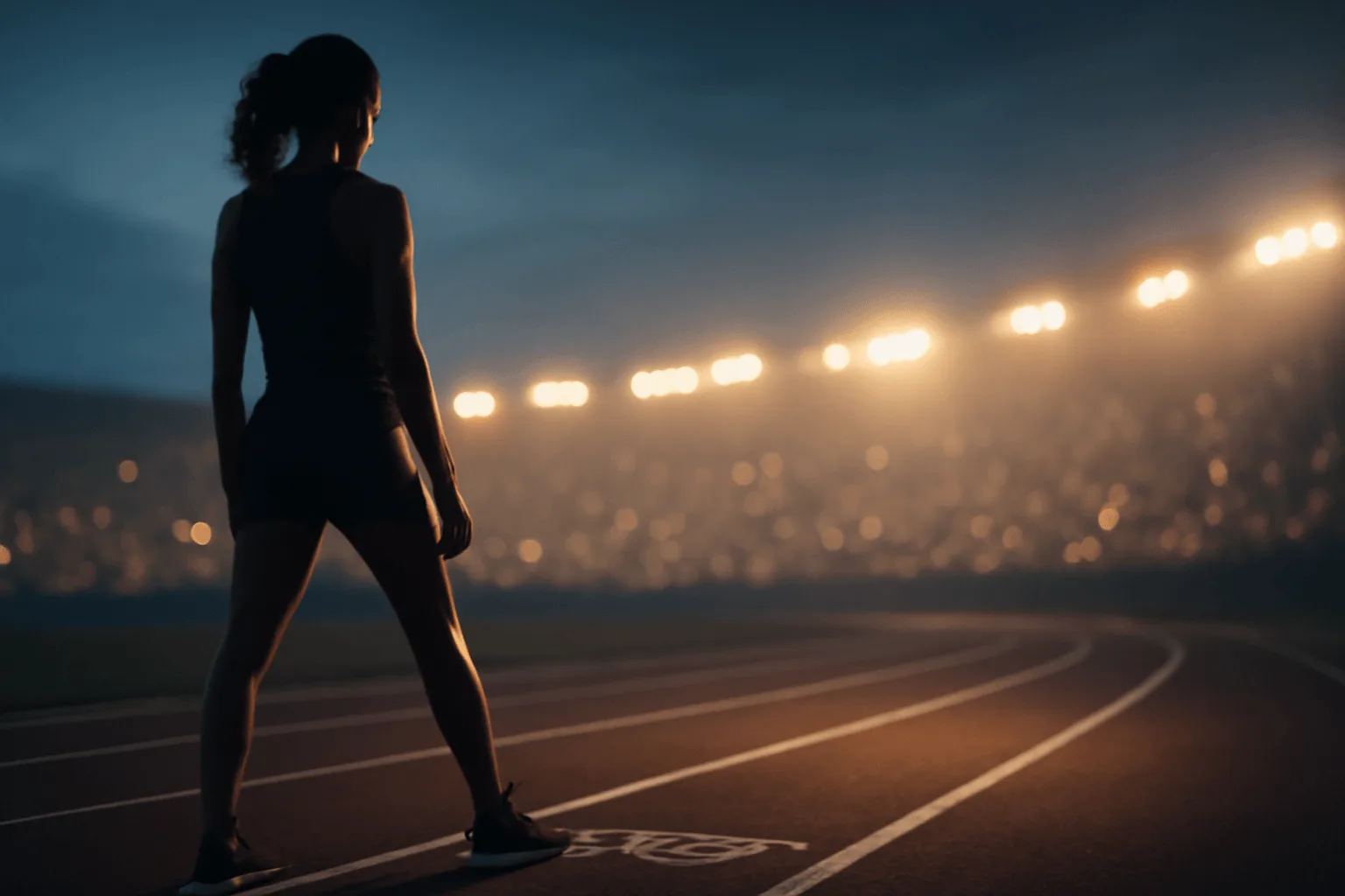 Wiktoria Gajosz: devatenáctiletá naděje polského sprintu, start na 200 m sledovaly miliony