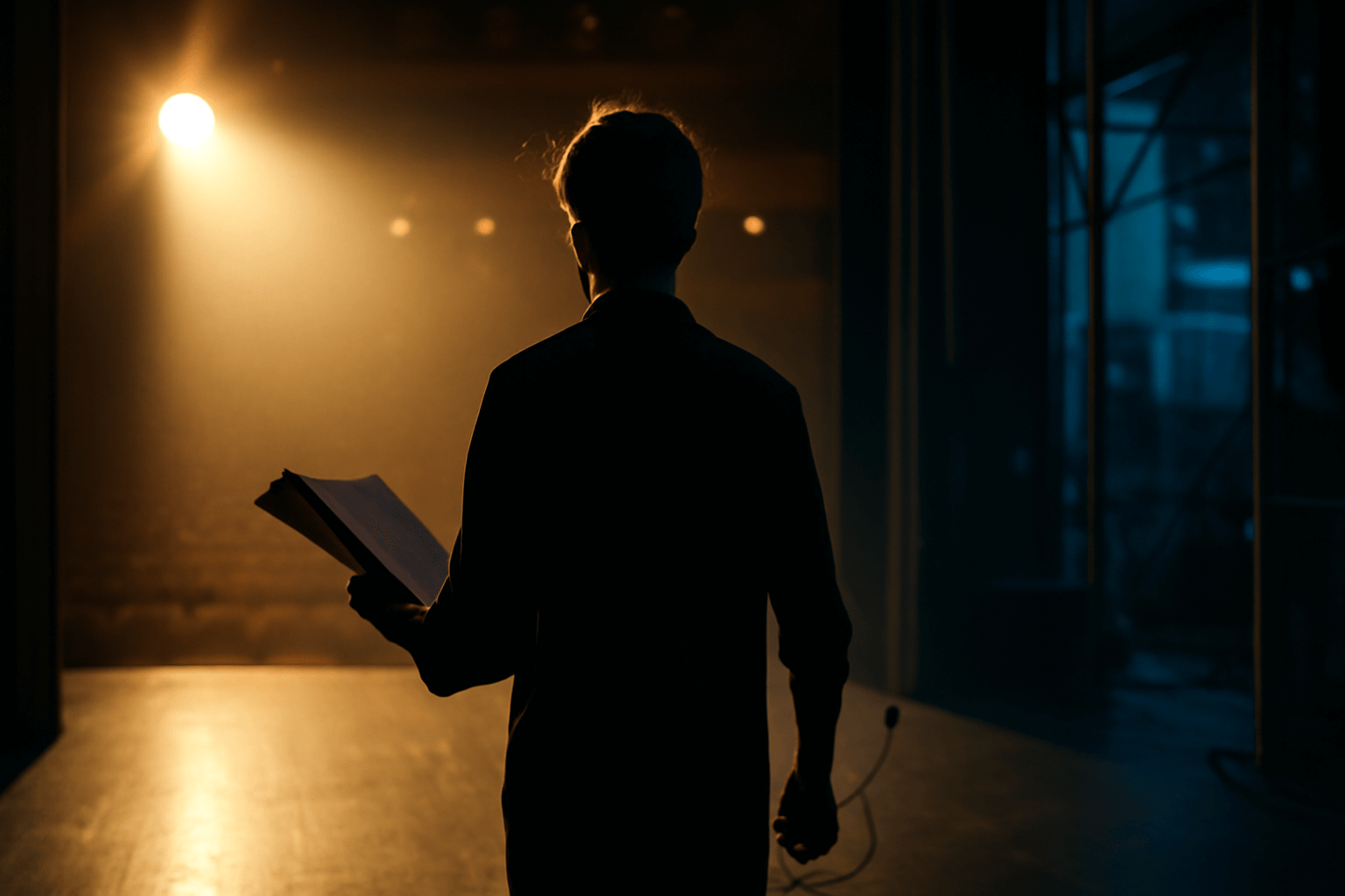 Filip Kratochvíl naskočil do muzikálu Láska je Láska. Záskok zvládl