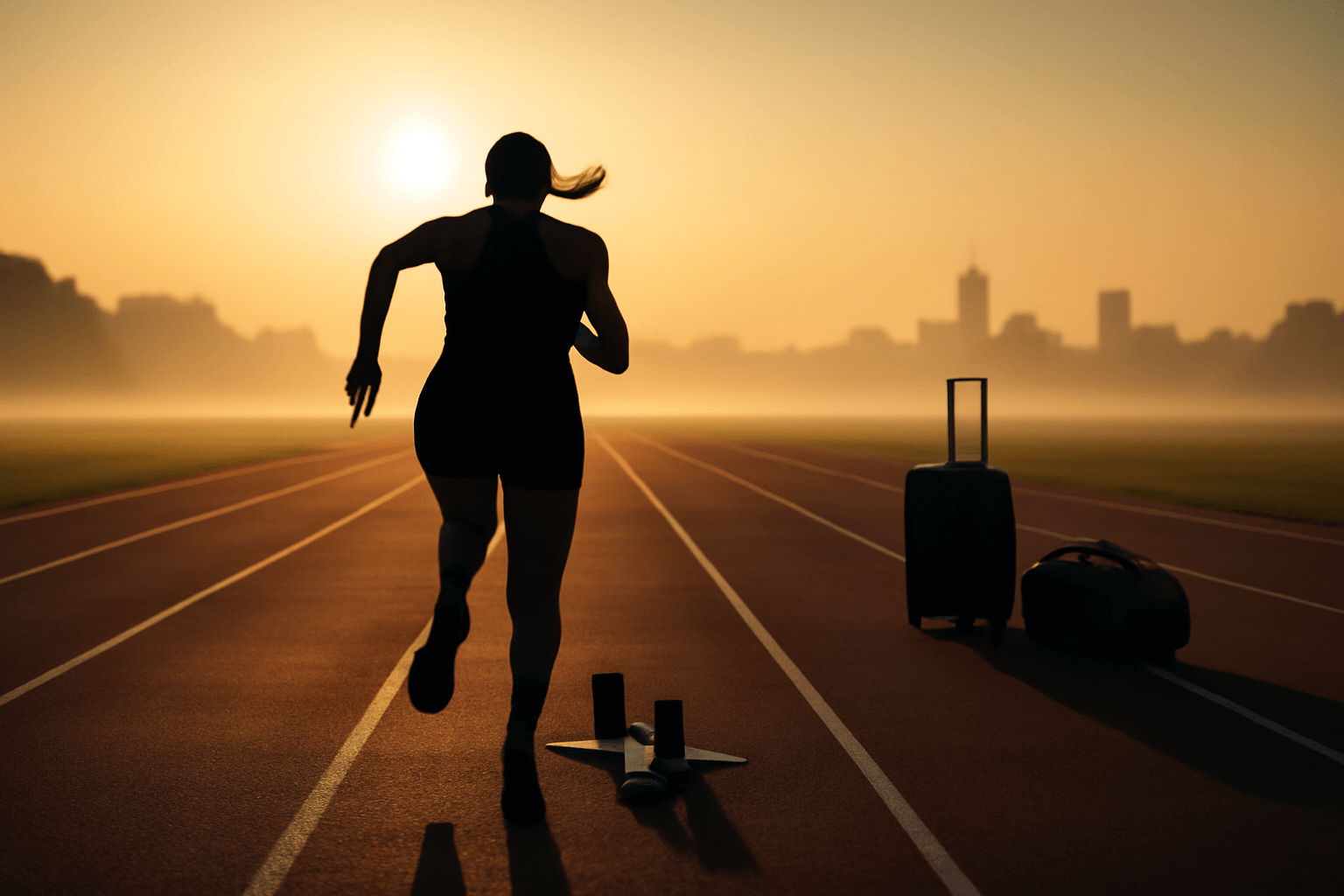 Wiktoria Gajosz: 19letá sprinterka z Chełmu, která rychle buduje kariéru