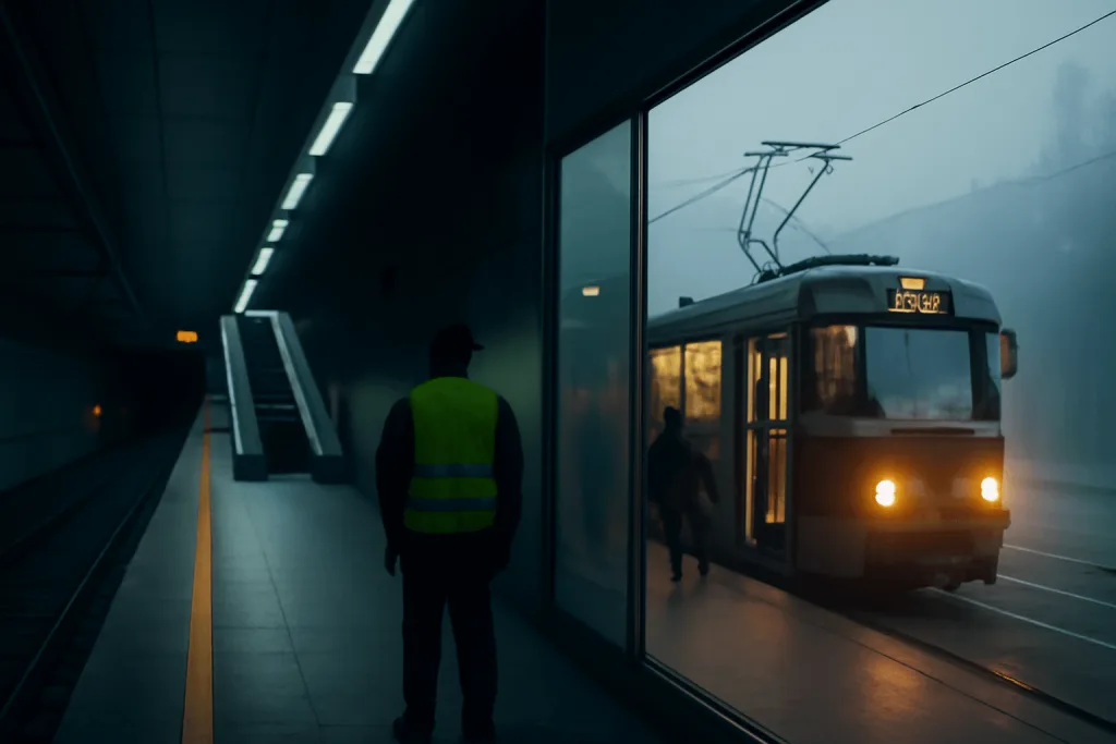 Metro B mezi Florencí a Smíchovským nádražím přerušeno, místo něj jezdí náhradní tramvaj